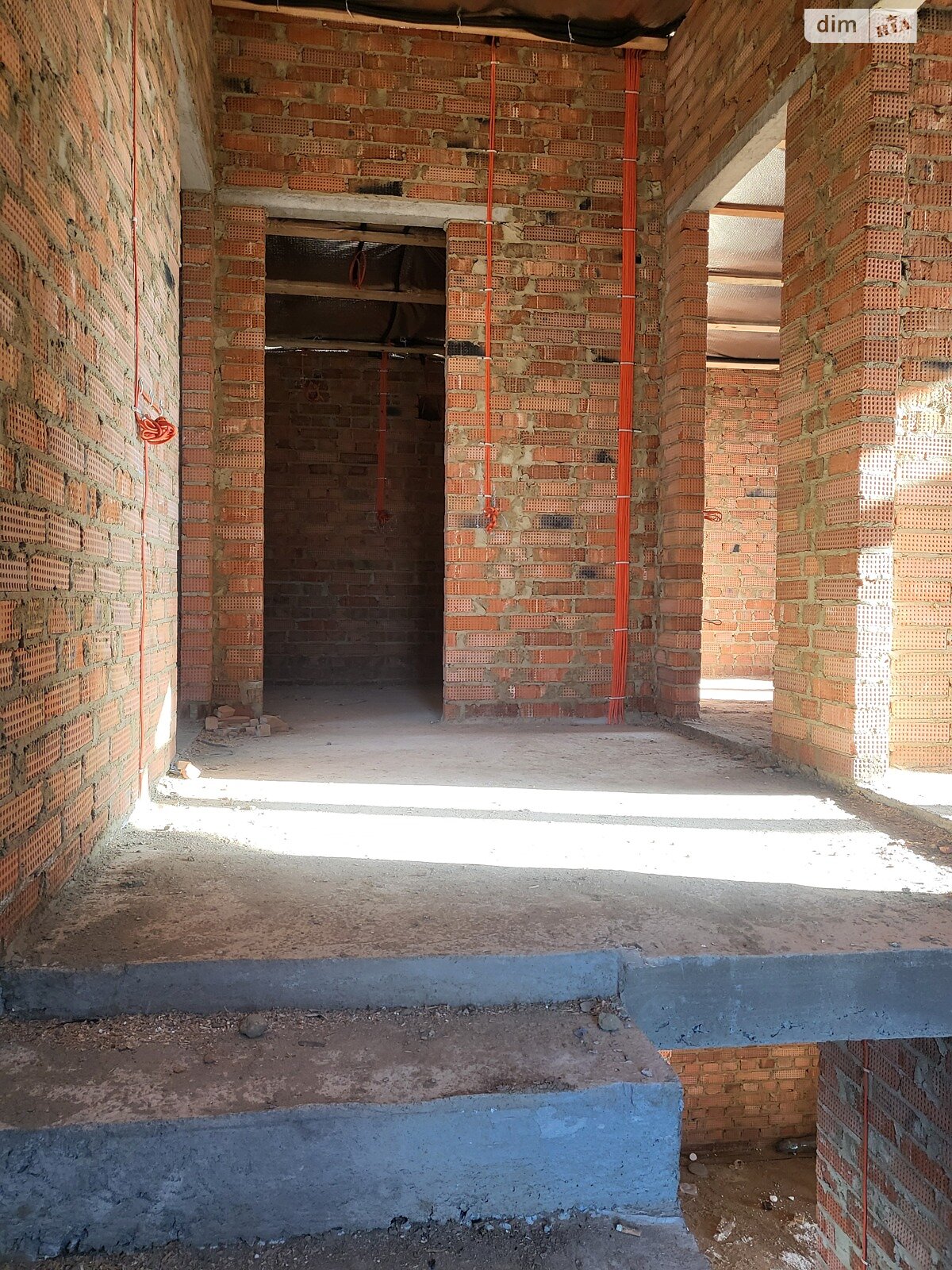 двоповерховий будинок, 120 кв. м, цегла. Продаж у Прибузькому фото 1