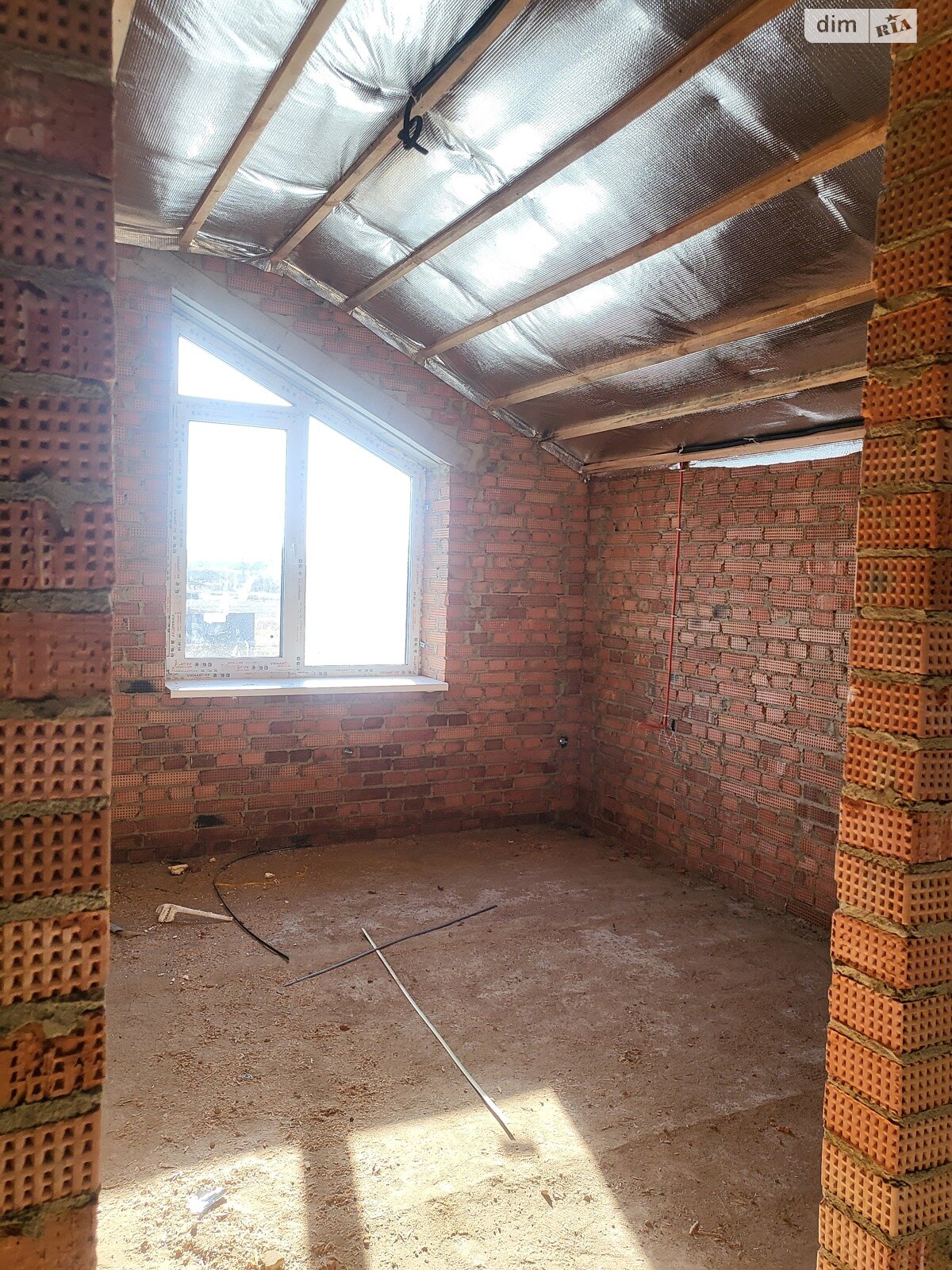 двоповерховий будинок, 120 кв. м, цегла. Продаж у Прибузькому фото 1