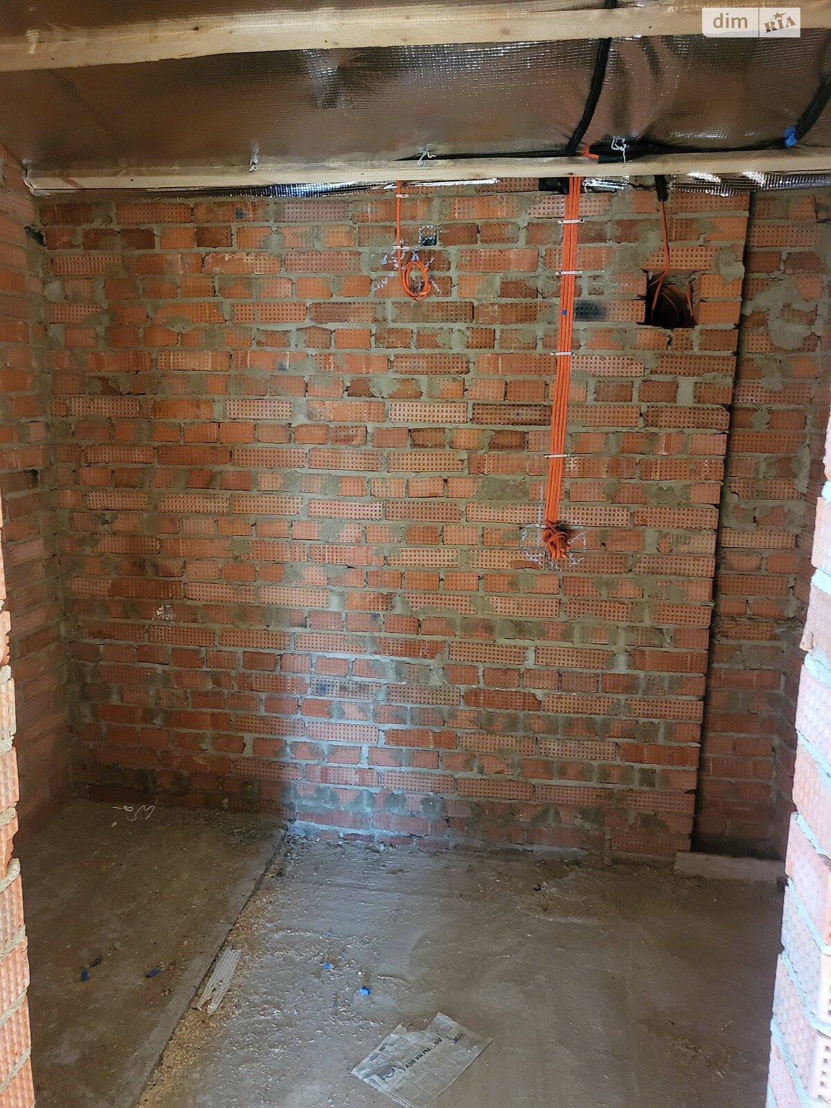 двоповерховий будинок, 120 кв. м, цегла. Продаж у Прибузькому фото 1