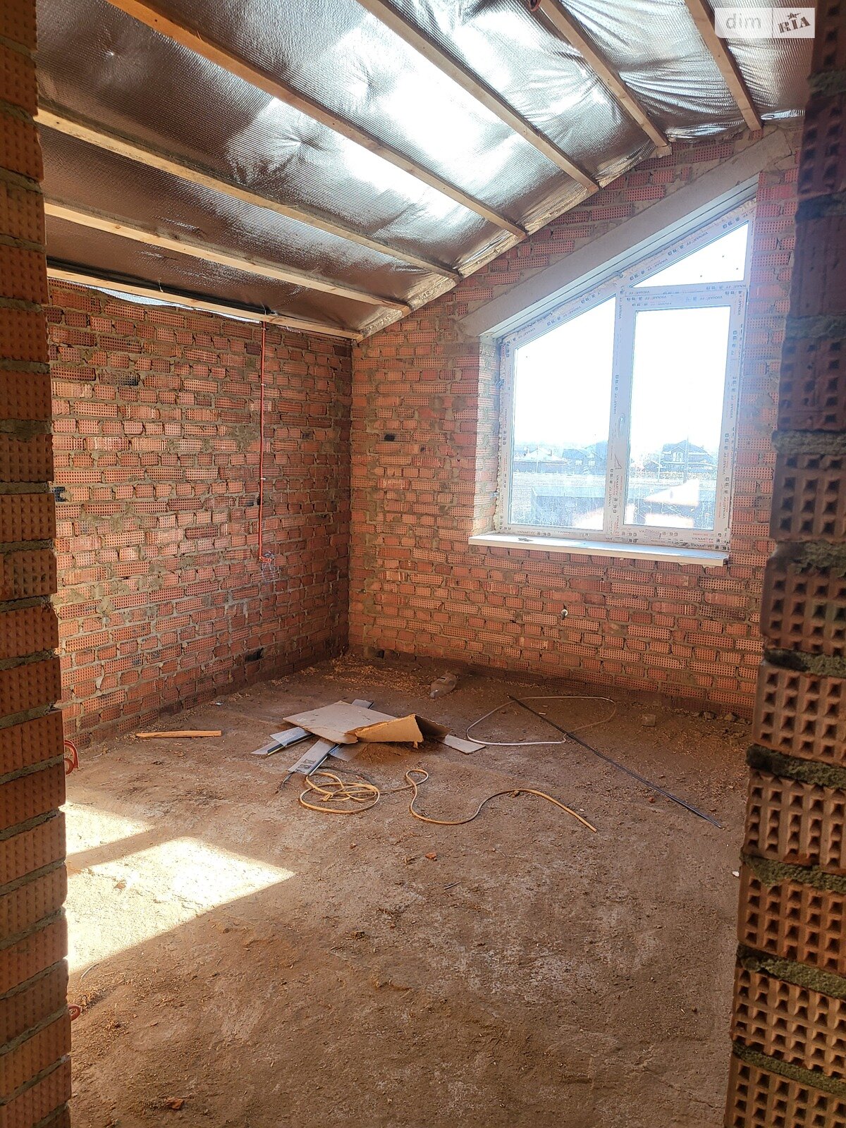 двоповерховий будинок, 120 кв. м, цегла. Продаж у Прибузькому фото 1