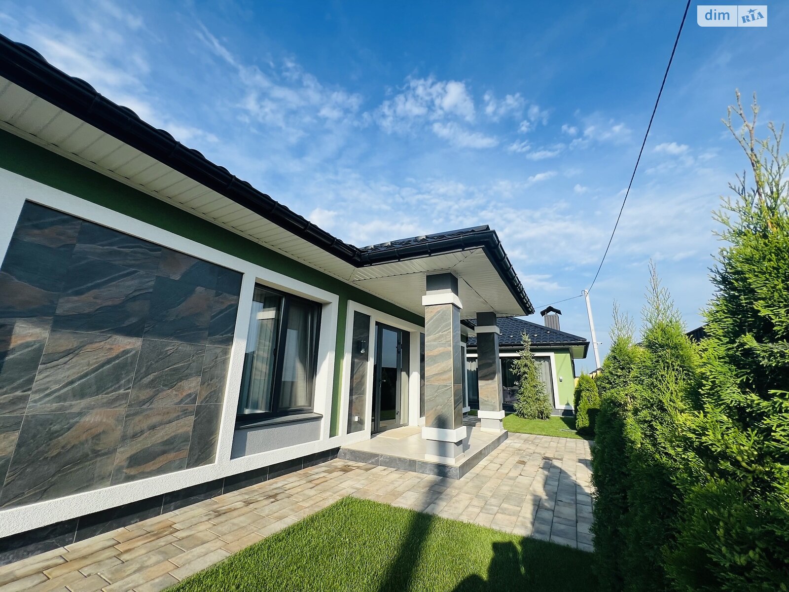 одноповерховий будинок, 180 кв. м, газобетон. Продаж в Вінниці, район Академічний фото 1 одноповерховий будинок, 180 кв. м, газобетон. Продаж в Вінниці, район Академічний фото 1
