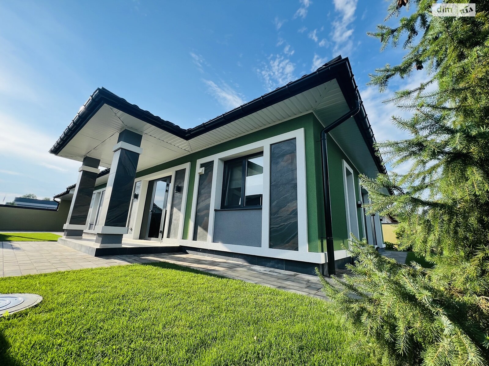 одноповерховий будинок, 180 кв. м, газобетон. Продаж в Вінниці, район Академічний фото 1 одноповерховий будинок, 180 кв. м, газобетон. Продаж в Вінниці, район Академічний фото 1