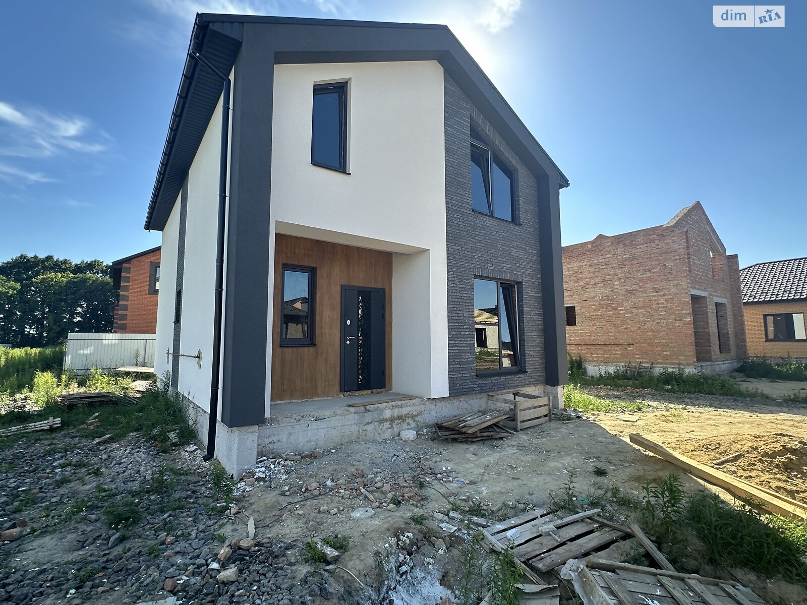 двоповерховий будинок, 125 кв. м, цегла. Продаж у Агрономічному фото 1 двоповерховий будинок, 125 кв. м, цегла. Продаж у Агрономічному фото 1