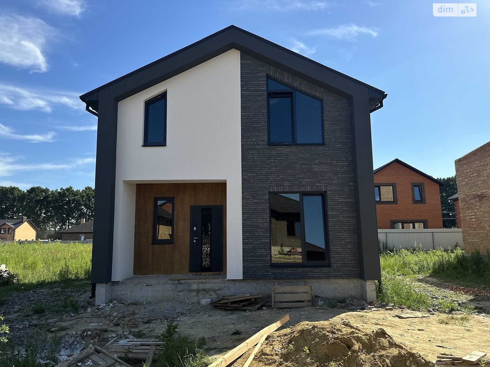 двоповерховий будинок, 125 кв. м, цегла. Продаж у Агрономічному фото 1 двоповерховий будинок, 125 кв. м, цегла. Продаж у Агрономічному фото 1