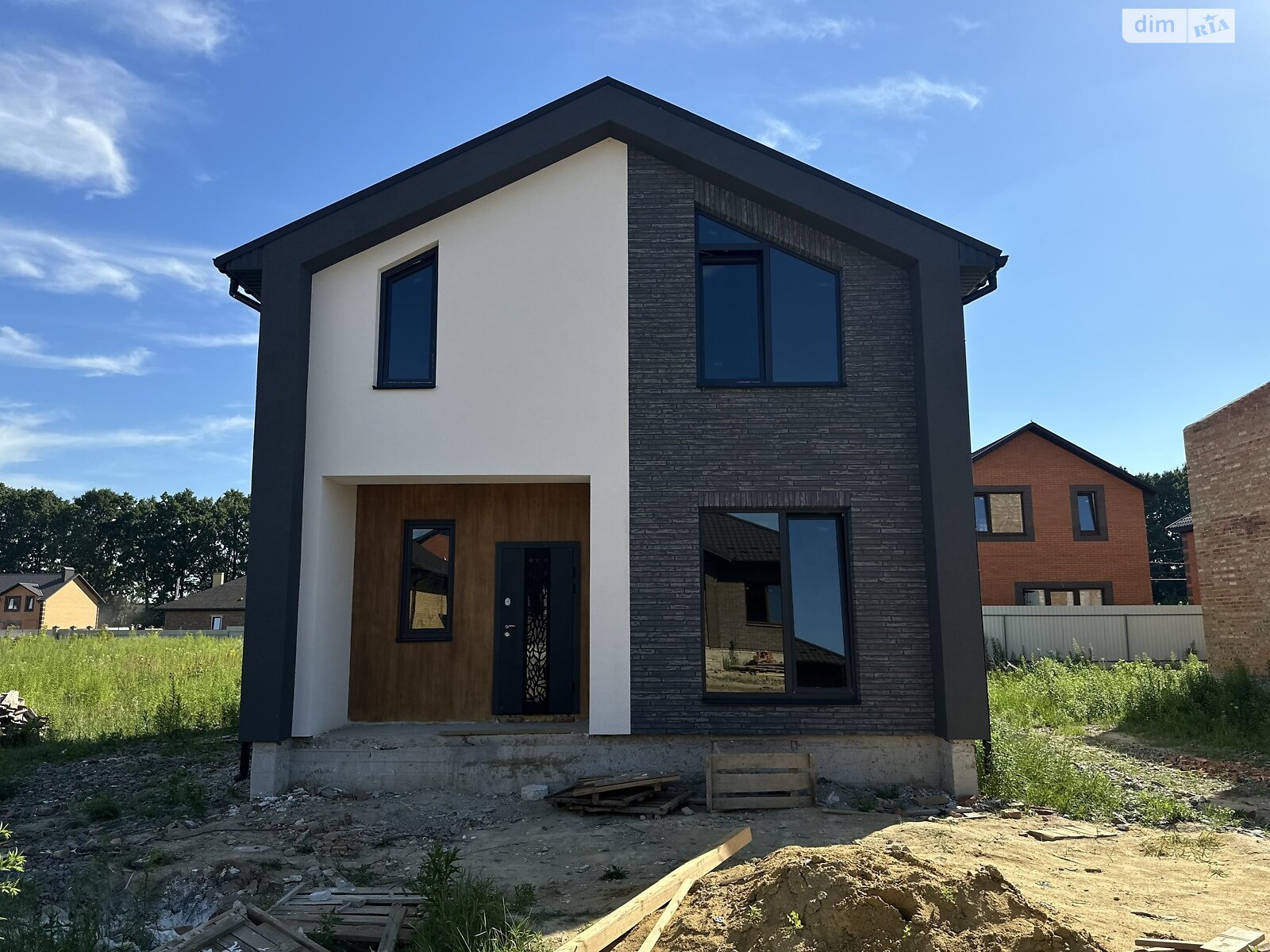 двоповерховий будинок, 125 кв. м, цегла. Продаж у Агрономічному фото 1 двоповерховий будинок, 125 кв. м, цегла. Продаж у Агрономічному фото 1