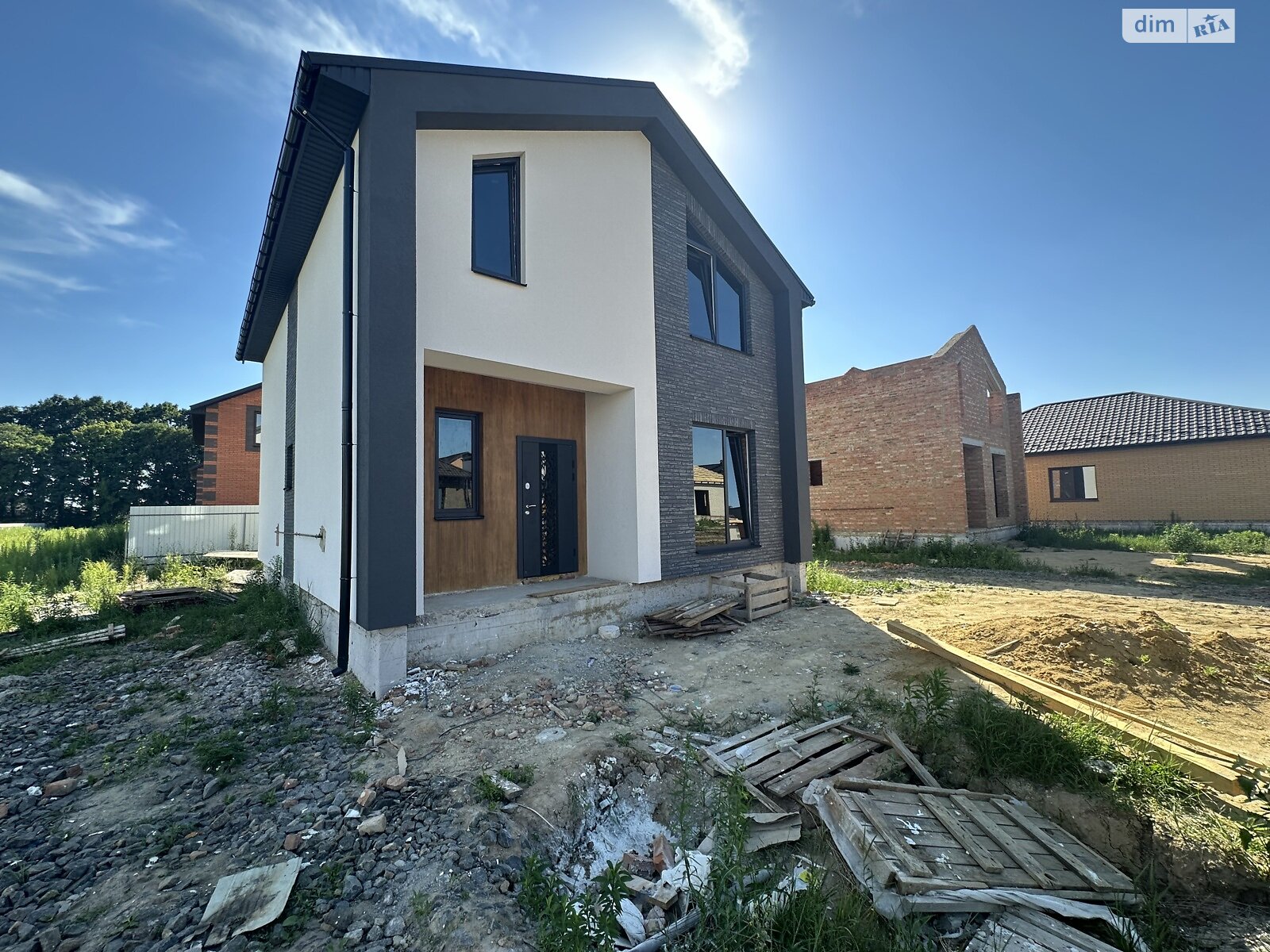 двоповерховий будинок, 125 кв. м, цегла. Продаж у Агрономічному фото 1 двоповерховий будинок, 125 кв. м, цегла. Продаж у Агрономічному фото 1