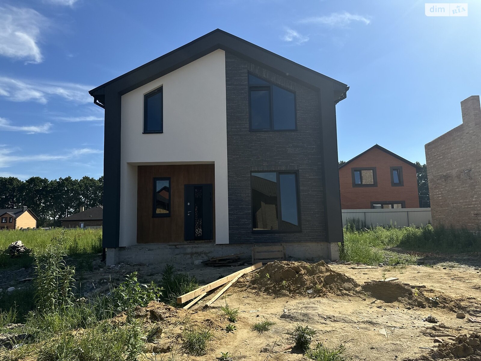 двоповерховий будинок, 125 кв. м, цегла. Продаж у Агрономічному фото 1 двоповерховий будинок, 125 кв. м, цегла. Продаж у Агрономічному фото 1