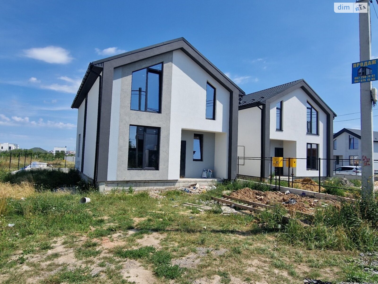 двухэтажный дом с отоплением, 125 кв. м, кирпич. Продажа в Виннице район Академический фото 1