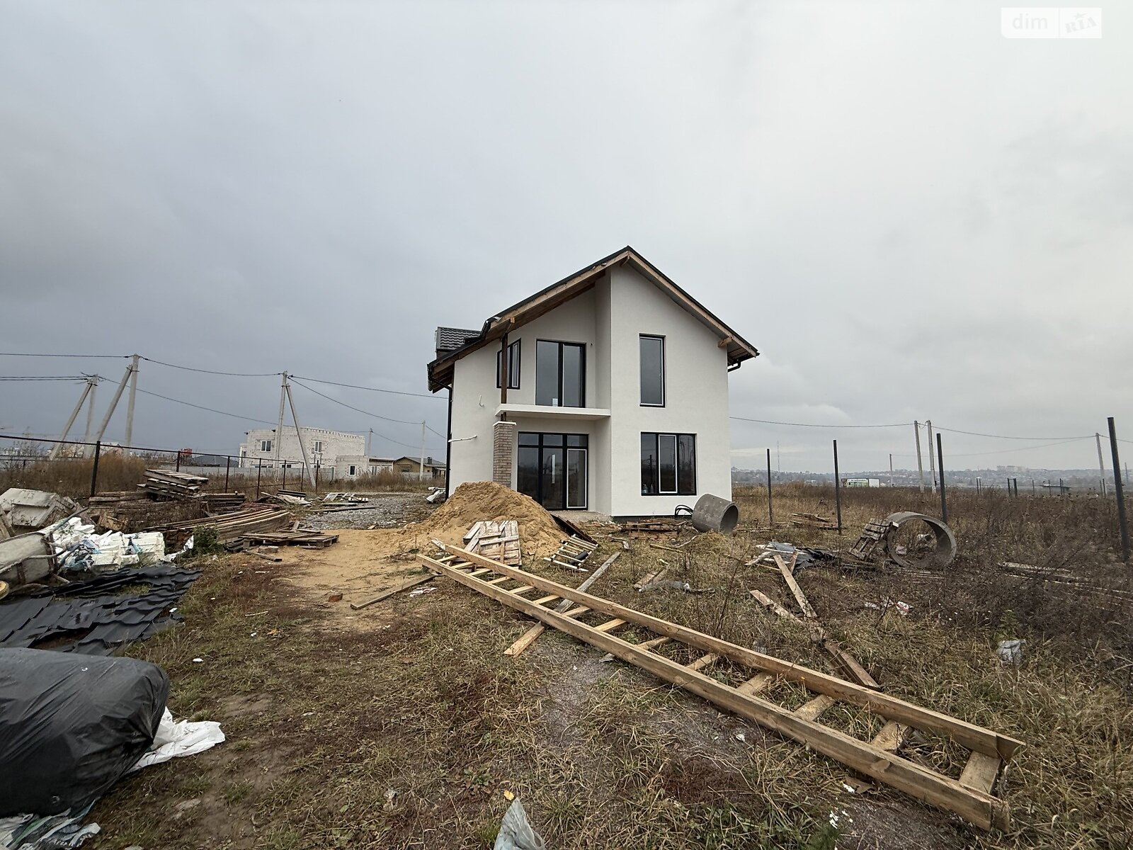 двухэтажный дом, 125 кв. м, кирпич. Продажа в Виннице район Академический фото 1