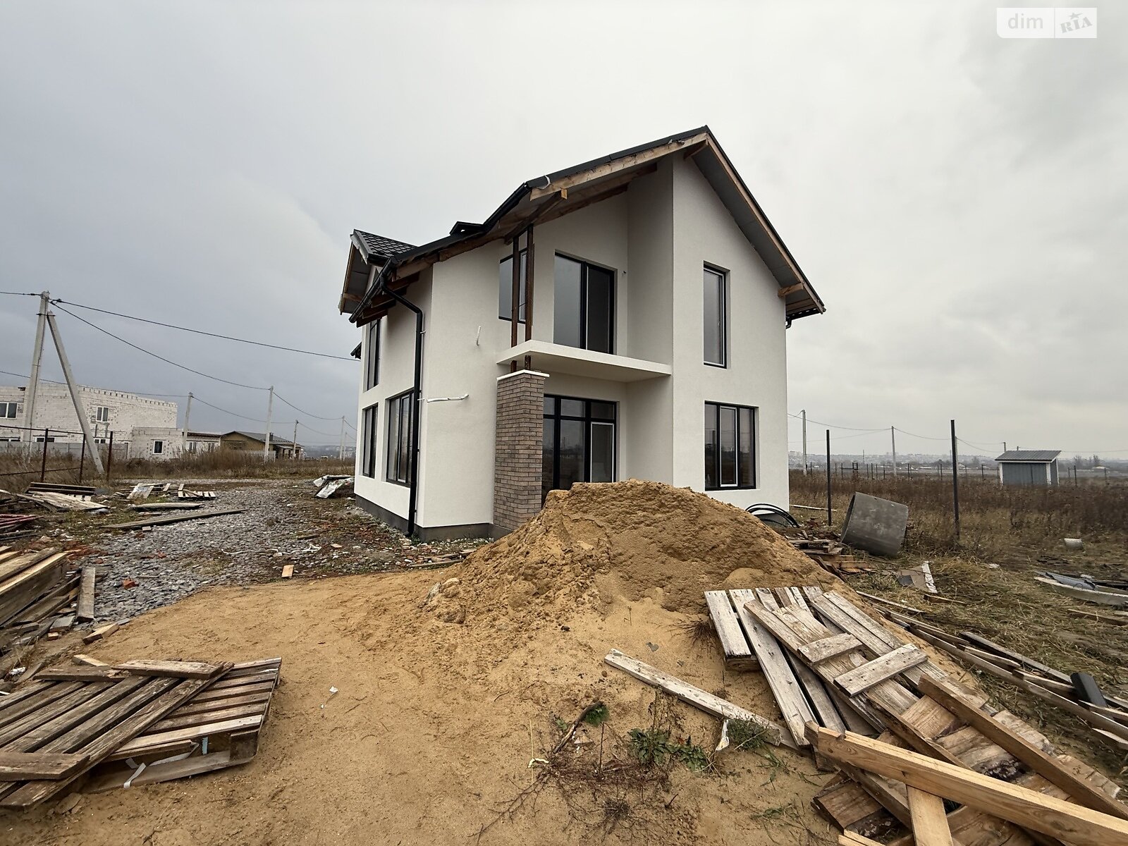 двухэтажный дом, 125 кв. м, кирпич. Продажа в Виннице район Академический фото 1