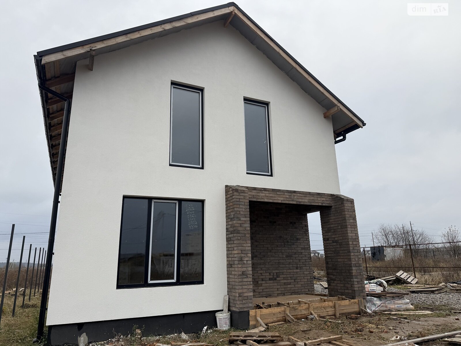 двухэтажный дом, 125 кв. м, кирпич. Продажа в Виннице район Академический фото 1