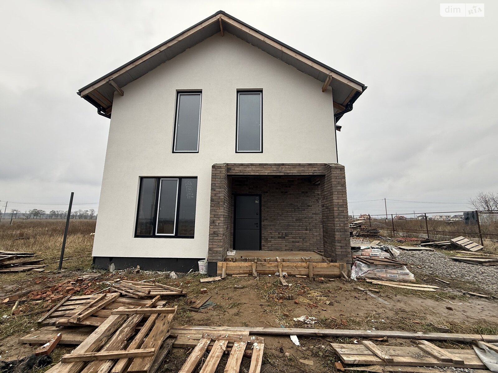 двухэтажный дом, 125 кв. м, кирпич. Продажа в Виннице район Академический фото 1