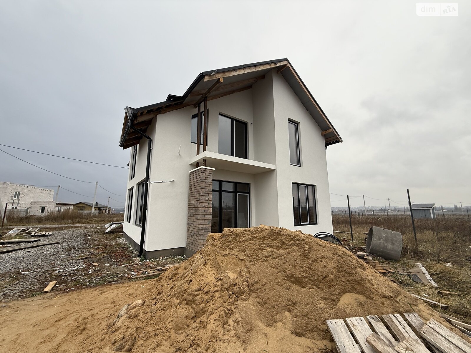 двухэтажный дом, 125 кв. м, кирпич. Продажа в Виннице район Академический фото 1