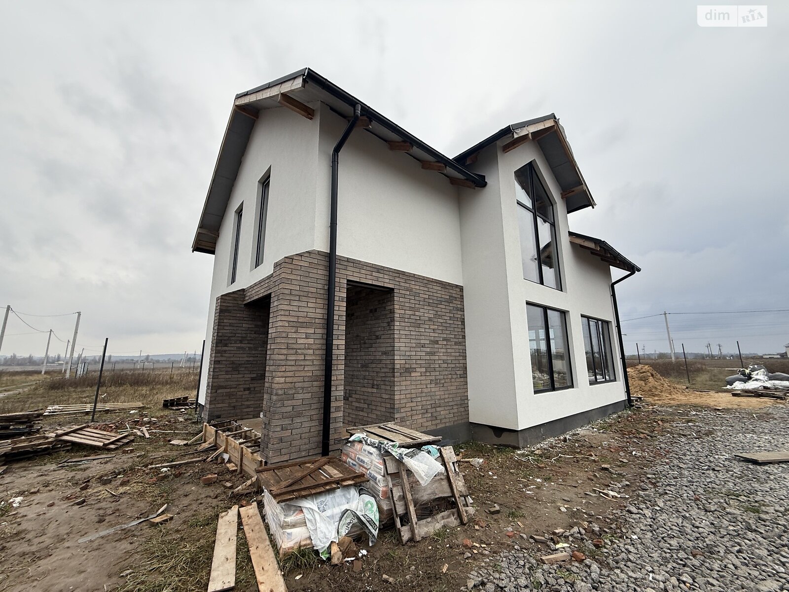 двухэтажный дом, 125 кв. м, кирпич. Продажа в Виннице район Академический фото 1