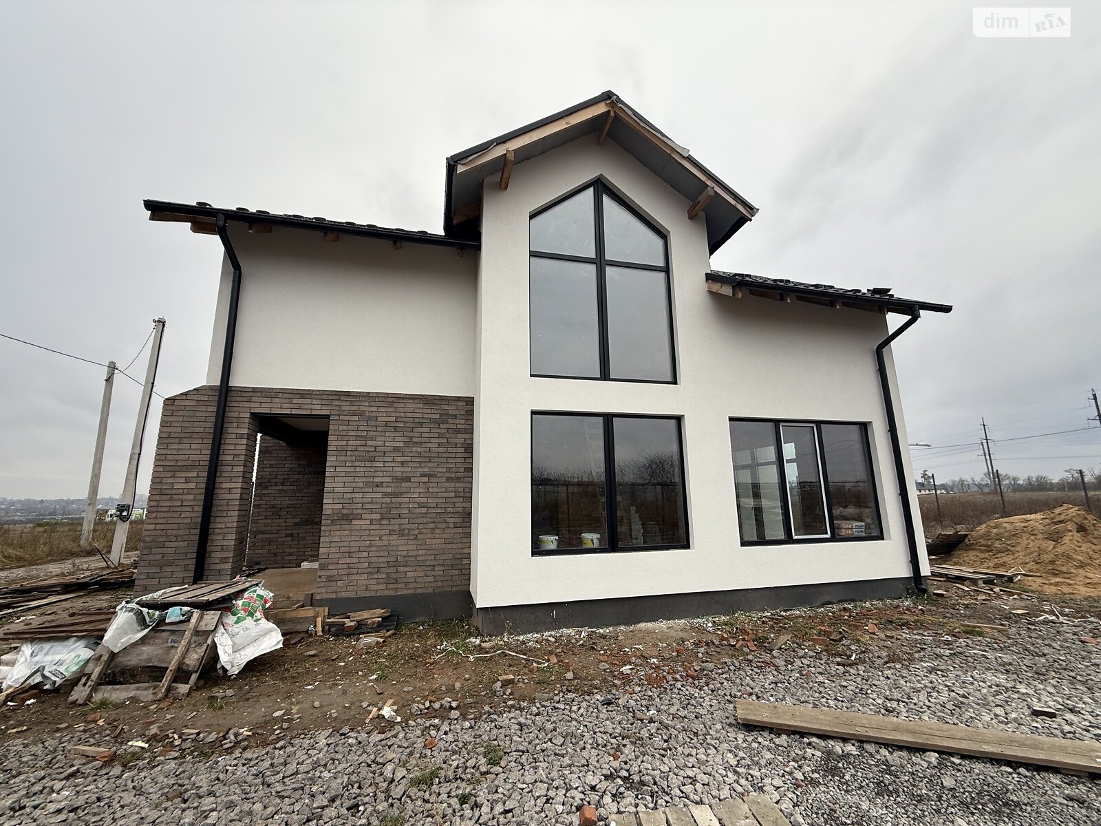 двухэтажный дом, 125 кв. м, кирпич. Продажа в Виннице район Академический фото 1