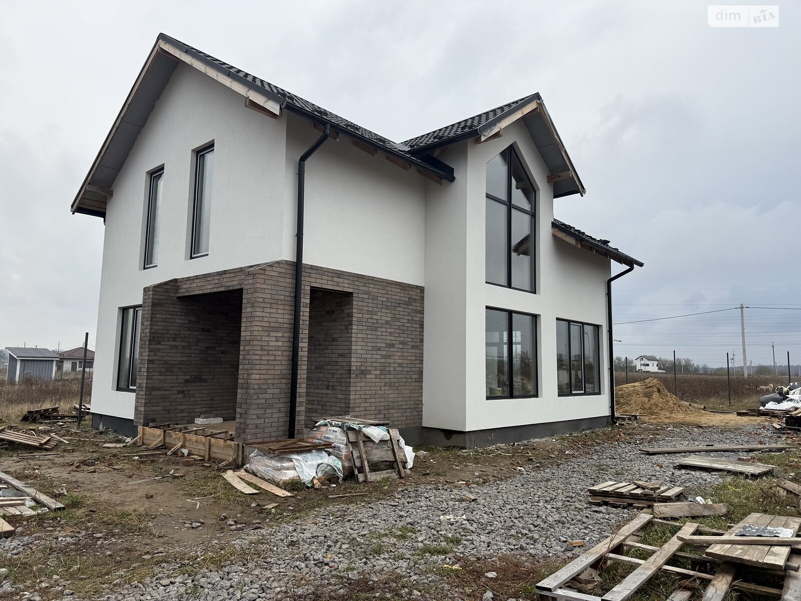 двухэтажный дом, 125 кв. м, кирпич. Продажа в Виннице район Академический фото 1