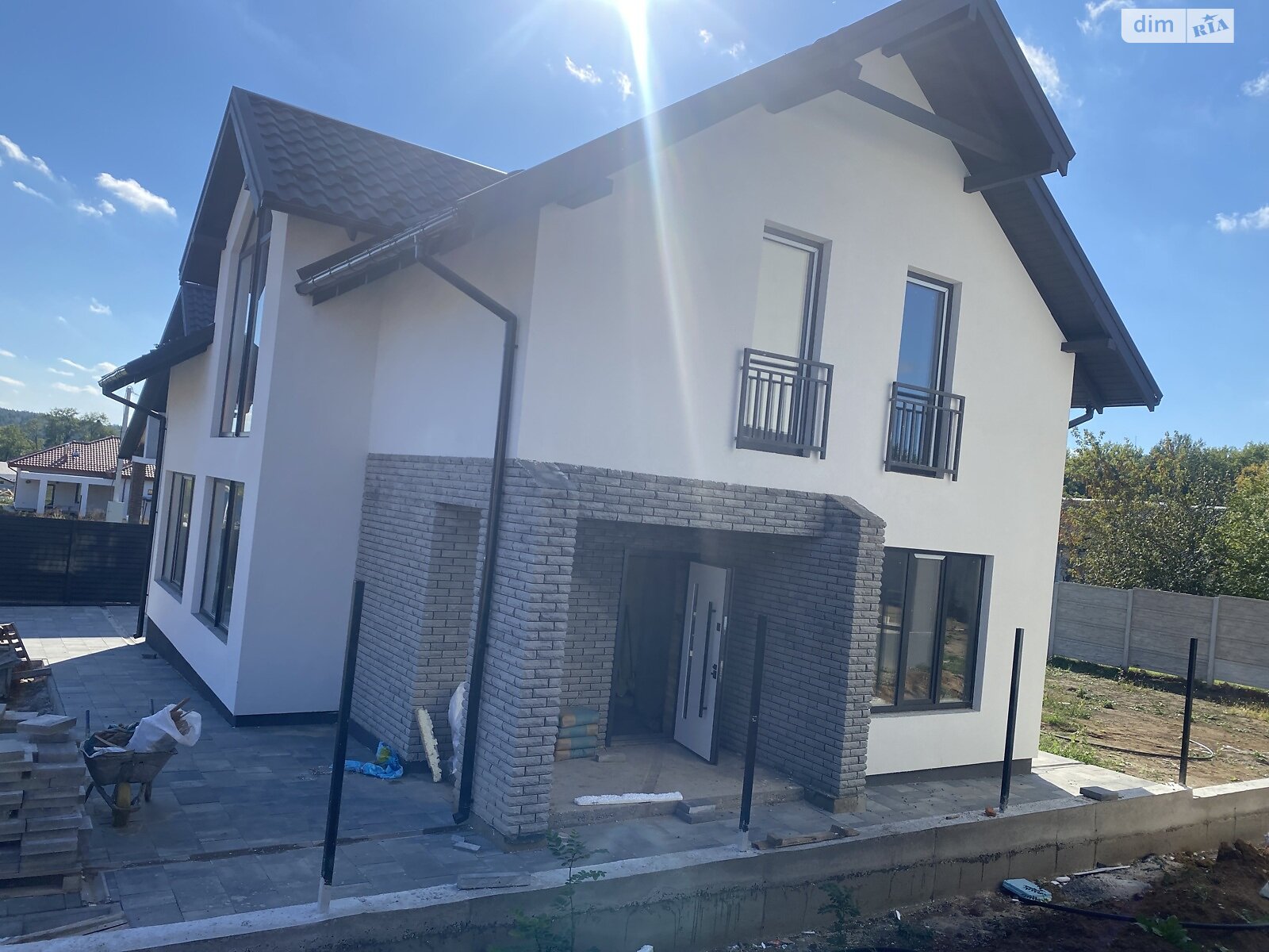 двухэтажный дом, 125 кв. м, кирпич. Продажа в Шкуринцах фото 1 двухэтажный дом, 125 кв. м, кирпич. Продажа в Шкуринцах фото 1