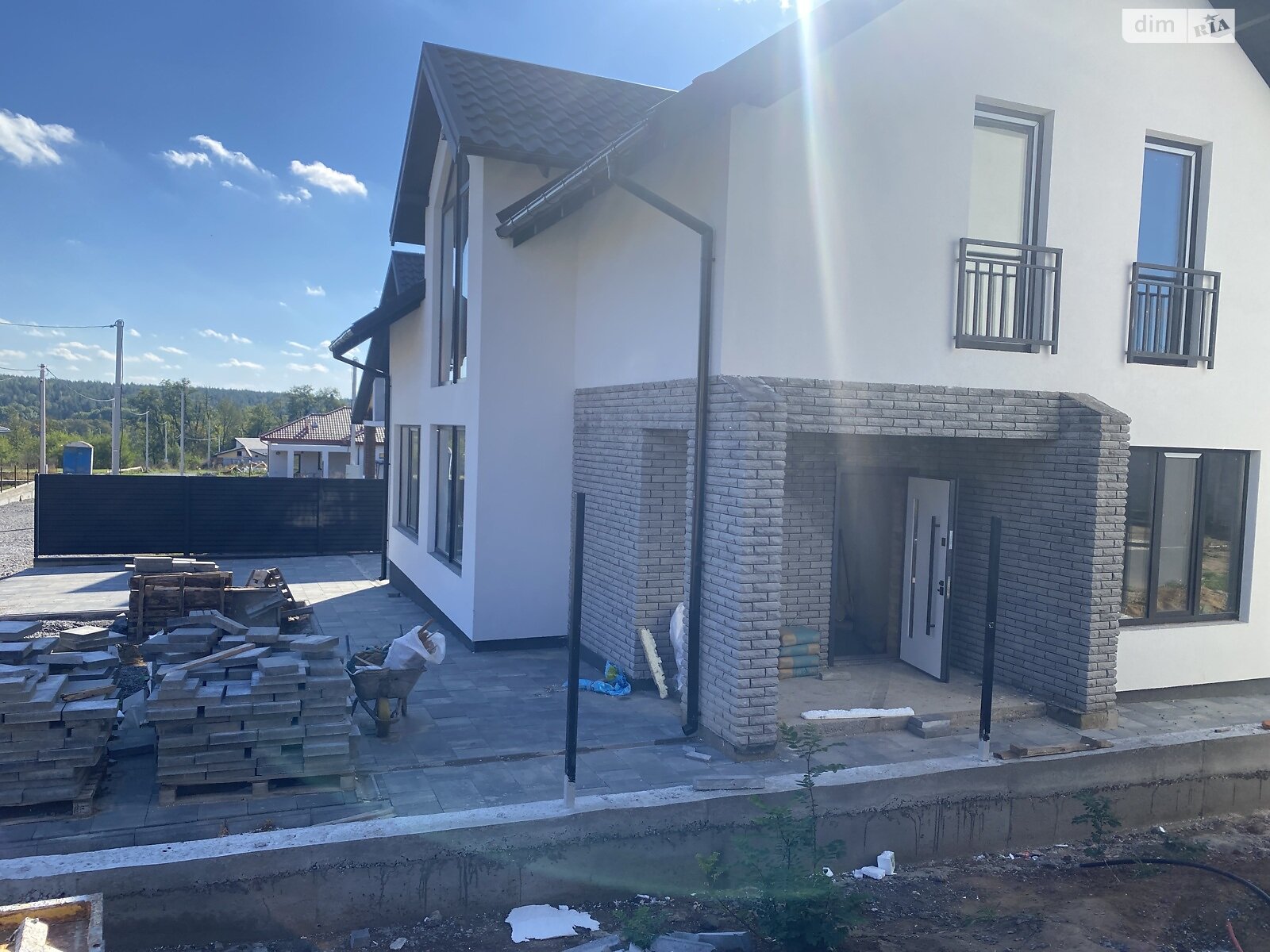 двухэтажный дом, 125 кв. м, кирпич. Продажа в Шкуринцах фото 1 двухэтажный дом, 125 кв. м, кирпич. Продажа в Шкуринцах фото 1