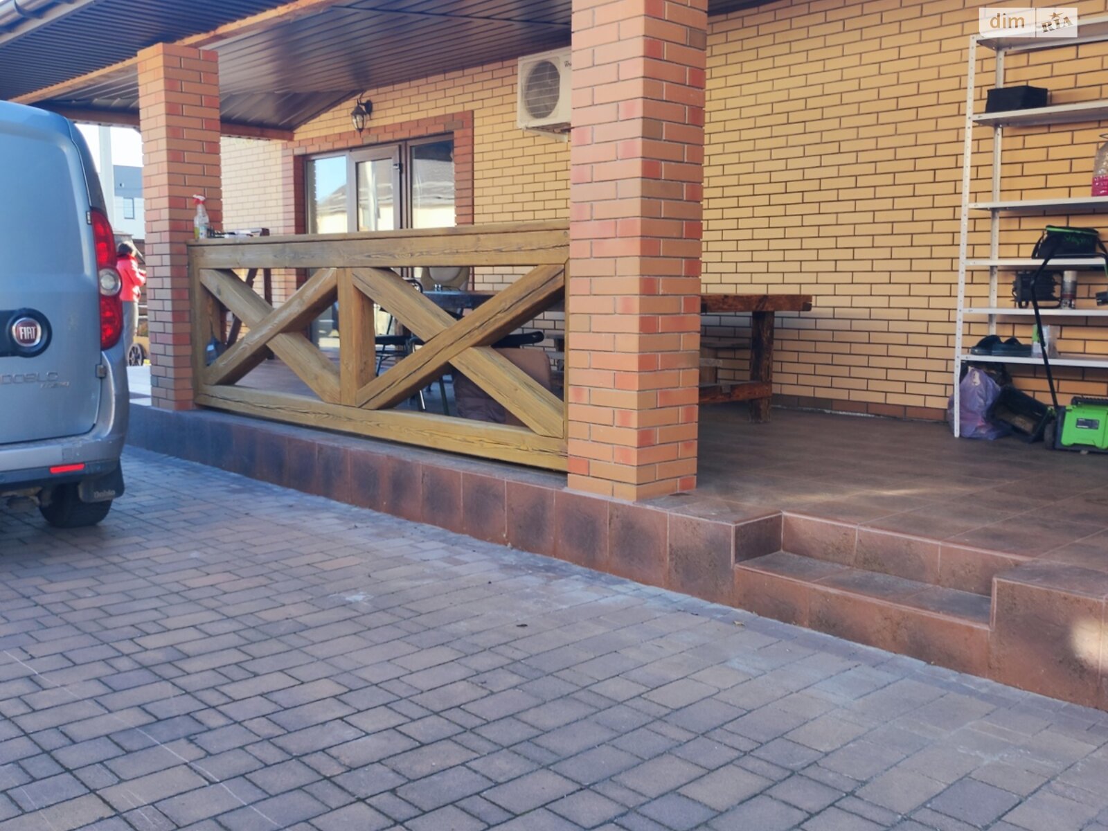 одноэтажный дом, 97.6 кв. м, кирпич. Продажа в Виннице район Академический фото 1