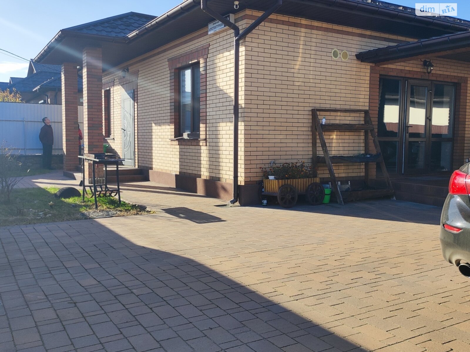 одноэтажный дом, 97.6 кв. м, кирпич. Продажа в Виннице район Академический фото 1