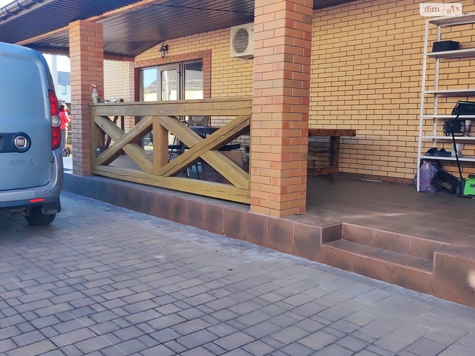 одноэтажный дом, 97.6 кв. м, кирпич. Продажа в Виннице район Академический фото 1