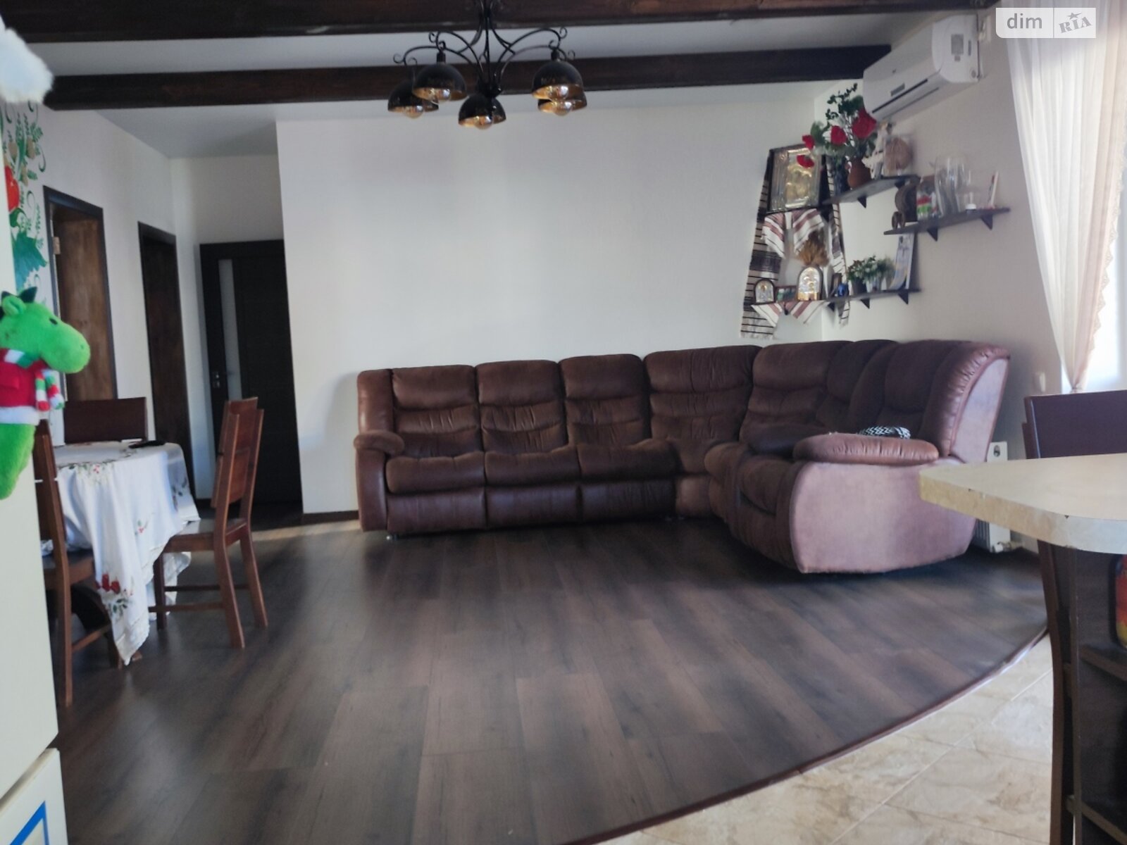 одноэтажный дом, 97.6 кв. м, кирпич. Продажа в Виннице район Академический фото 1