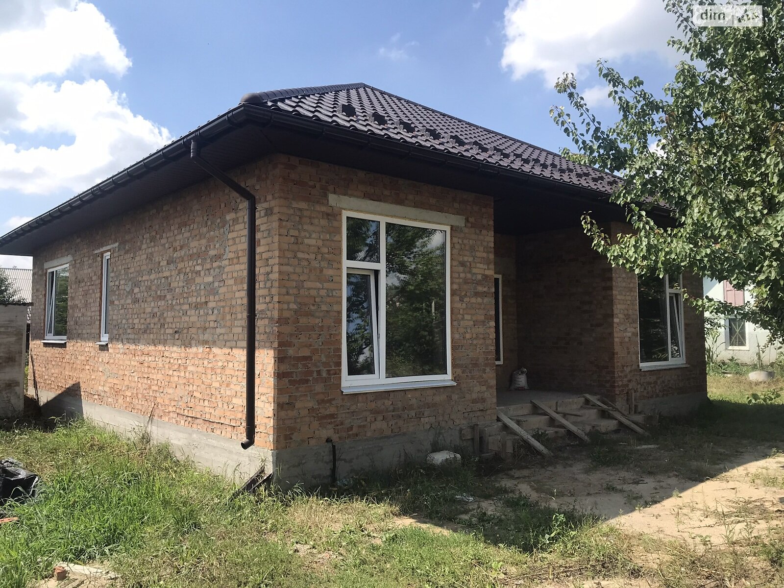 одноповерховий будинок, 110 кв. м, цегла. Продаж в Вінниці, район Академічний фото 1