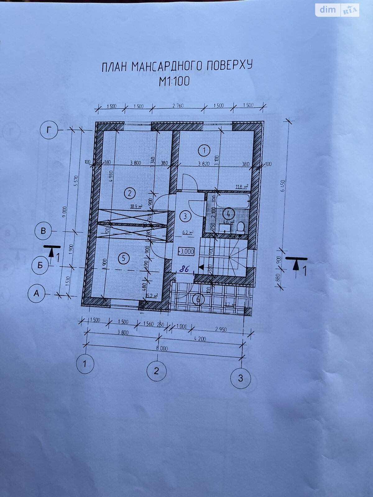 двоповерховий будинок, 120 кв. м, цегла. Продаж в Вінниці, район Академічний фото 1