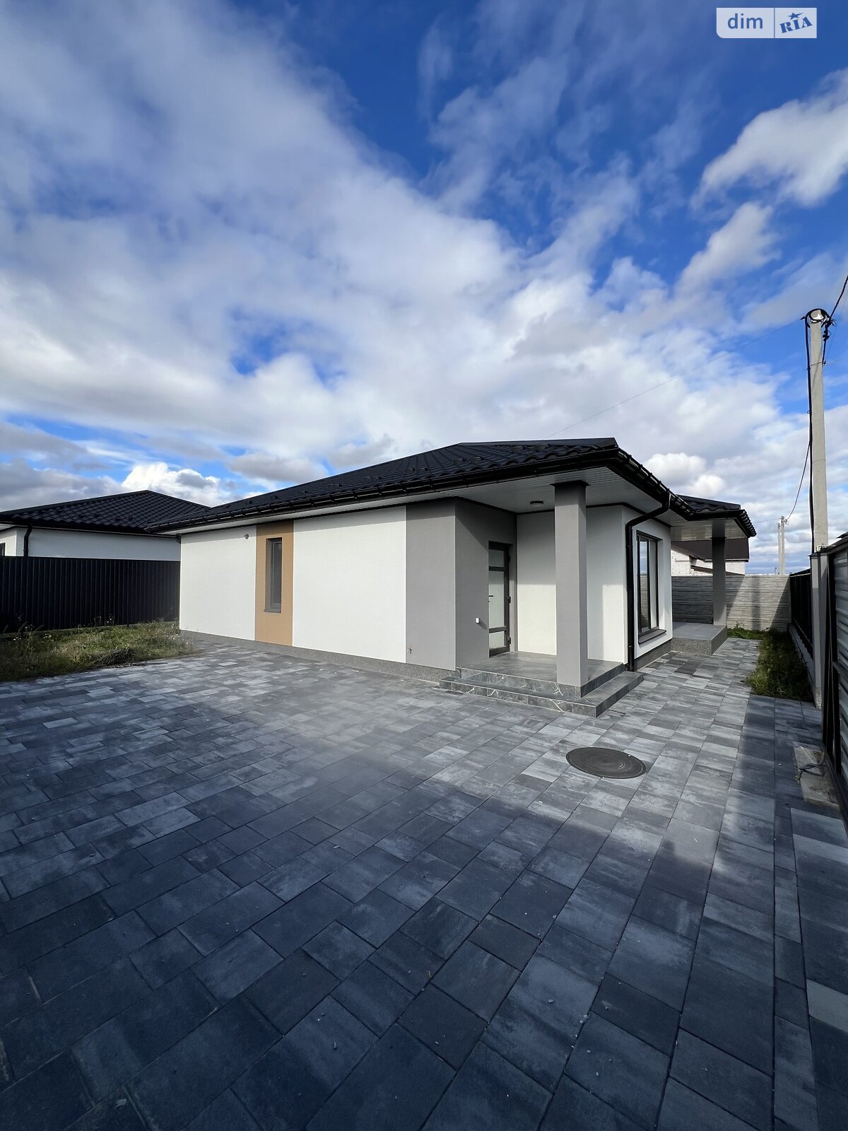 одноэтажный дом с ремонтом, 95 кв. м, кирпич. Продажа в Виннице район Академический фото 1