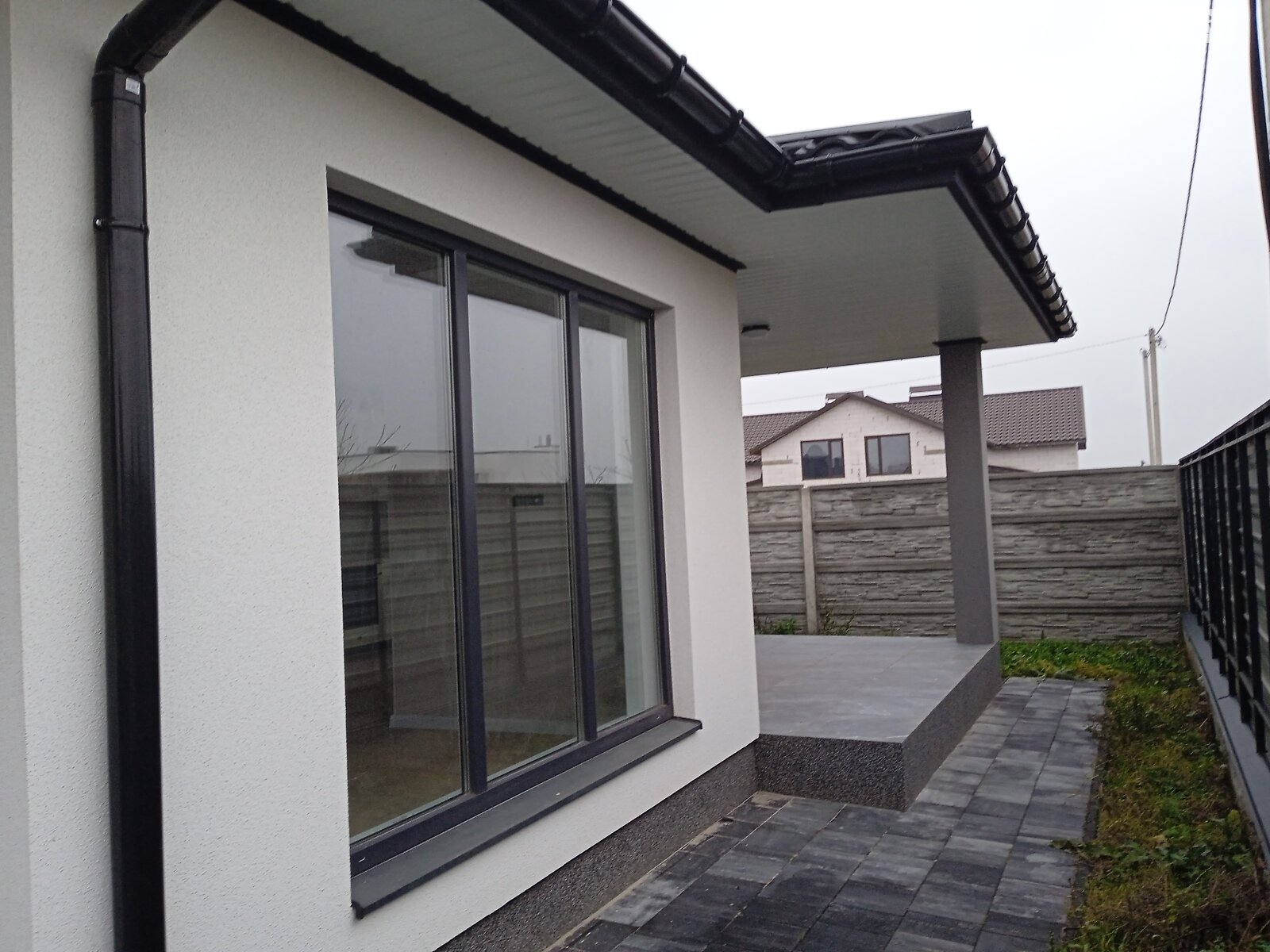 одноэтажный дом с верандой, 112 кв. м, кирпич. Продажа в Виннице район Академический фото 1 одноэтажный дом с верандой, 112 кв. м, кирпич. Продажа в Виннице район Академический фото 1