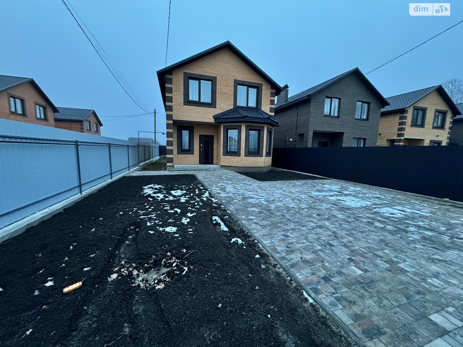 двоповерховий будинок, 125 кв. м, кирпич. Продаж у Агрономічному фото 1 двоповерховий будинок, 125 кв. м, кирпич. Продаж у Агрономічному фото 1