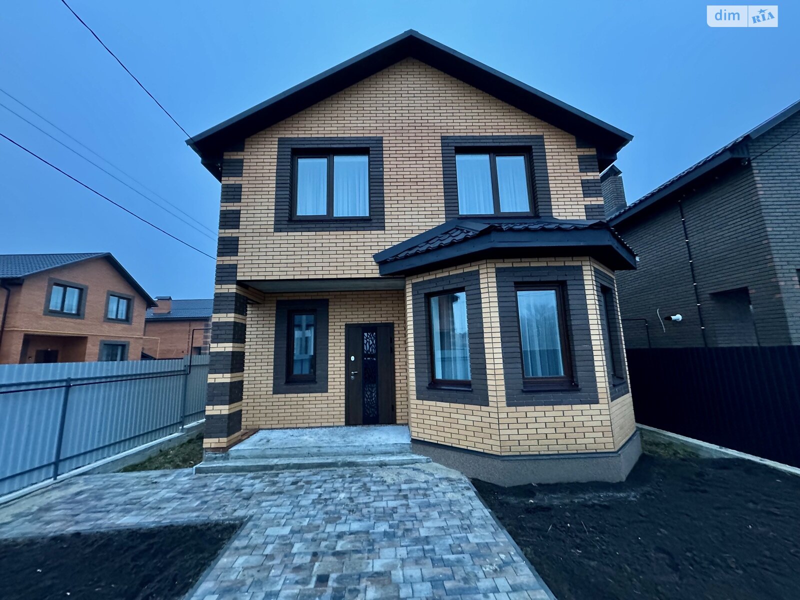 двоповерховий будинок, 125 кв. м, кирпич. Продаж у Агрономічному фото 1 двоповерховий будинок, 125 кв. м, кирпич. Продаж у Агрономічному фото 1