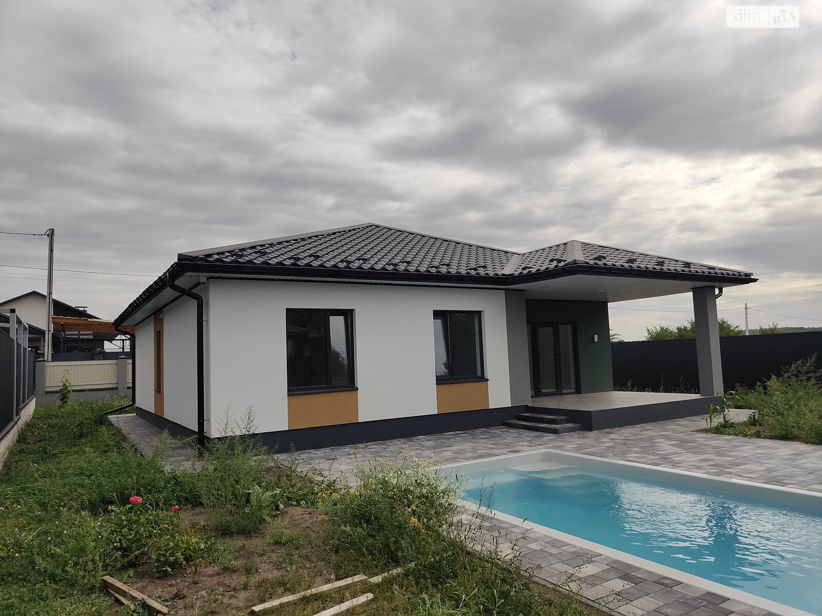 одноэтажный дом, 129 кв. м, кирпич. Продажа в Виннице район Академический фото 1