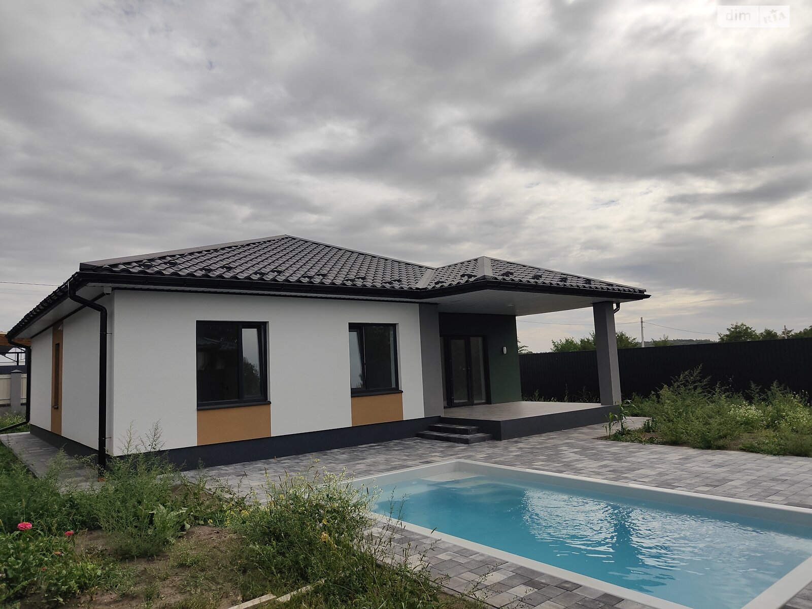 одноэтажный дом, 129 кв. м, кирпич. Продажа в Виннице район Академический фото 1