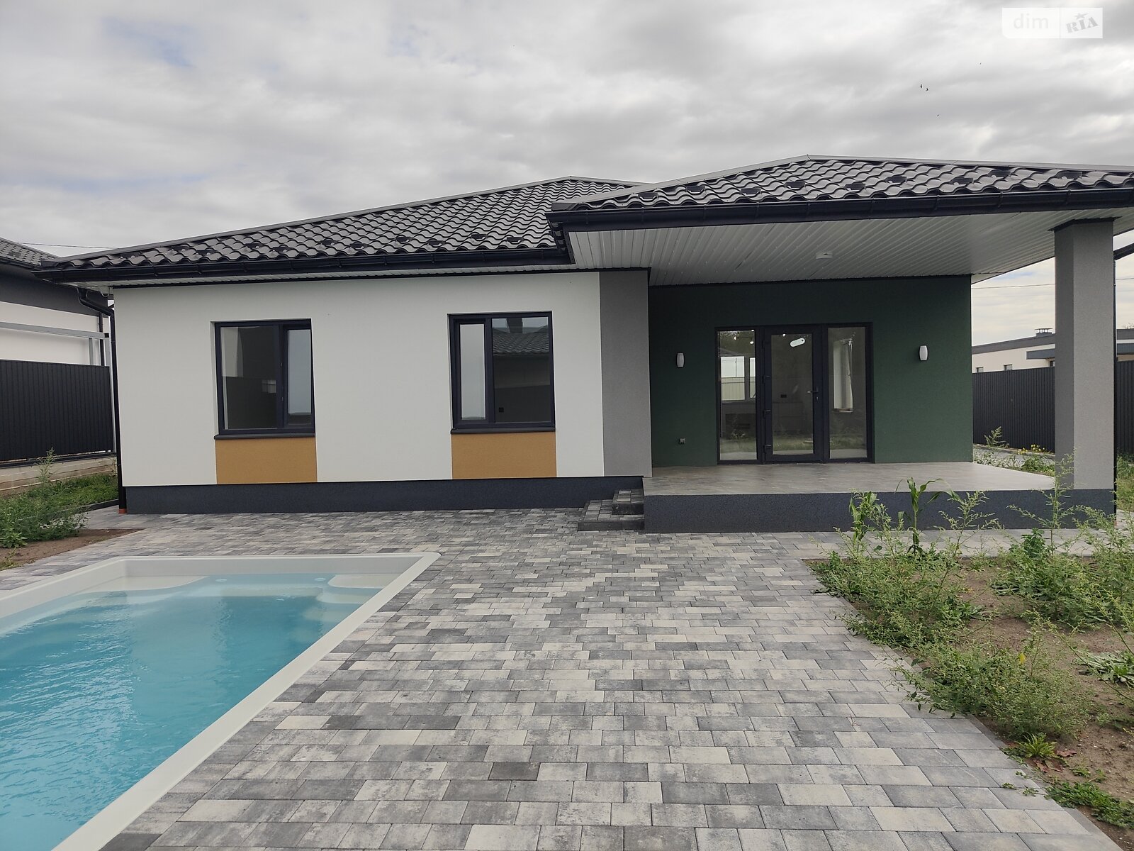 одноэтажный дом, 129 кв. м, кирпич. Продажа в Виннице район Академический фото 1