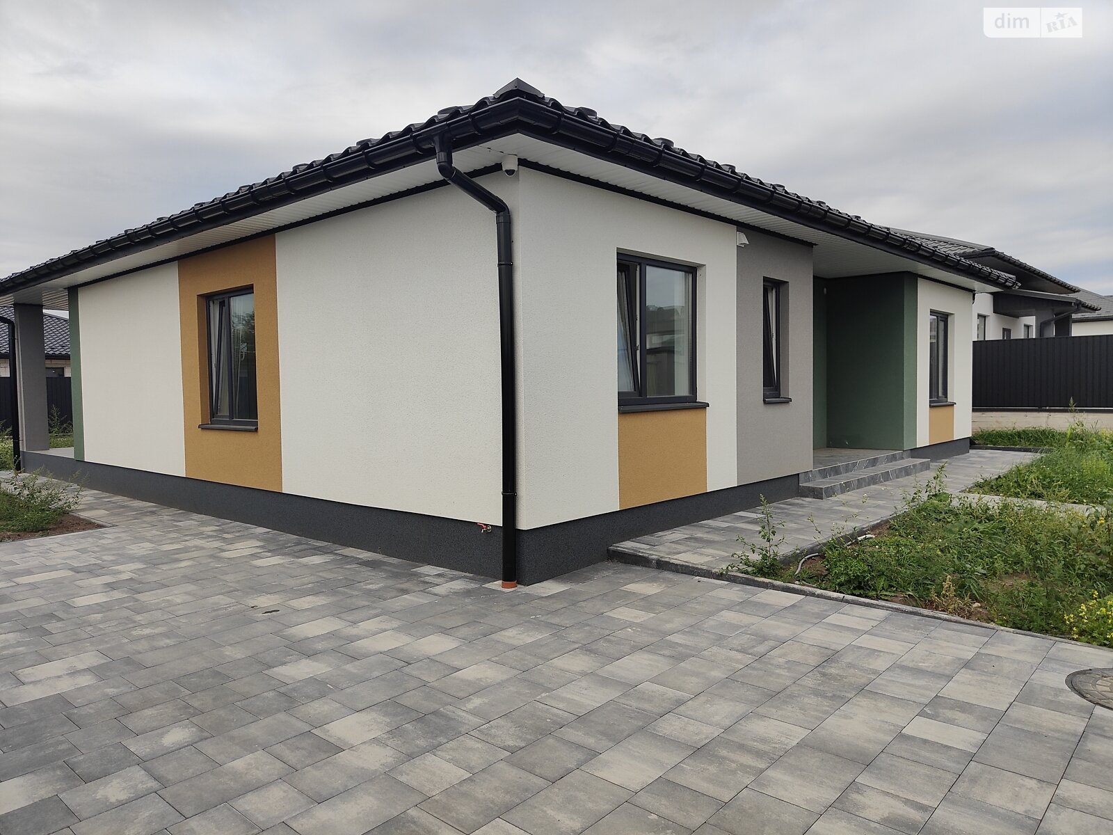 одноэтажный дом, 129 кв. м, кирпич. Продажа в Виннице район Академический фото 1