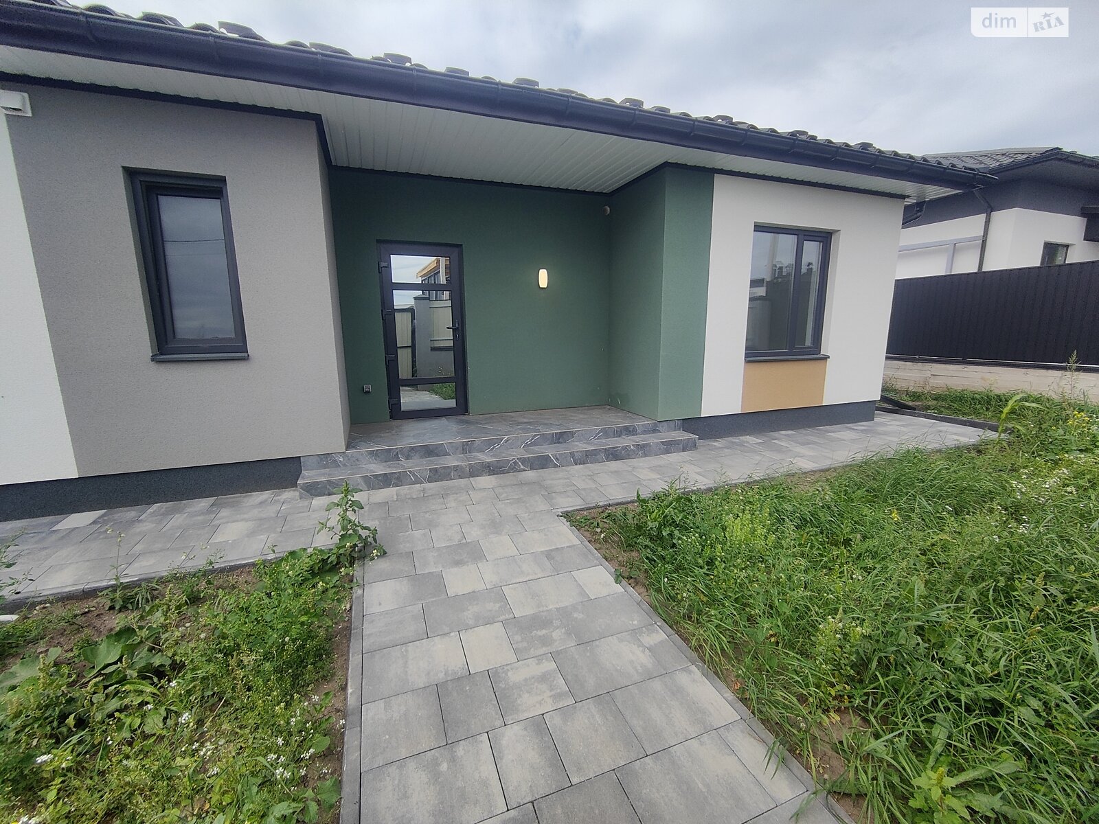 одноэтажный дом, 129 кв. м, кирпич. Продажа в Виннице район Академический фото 1