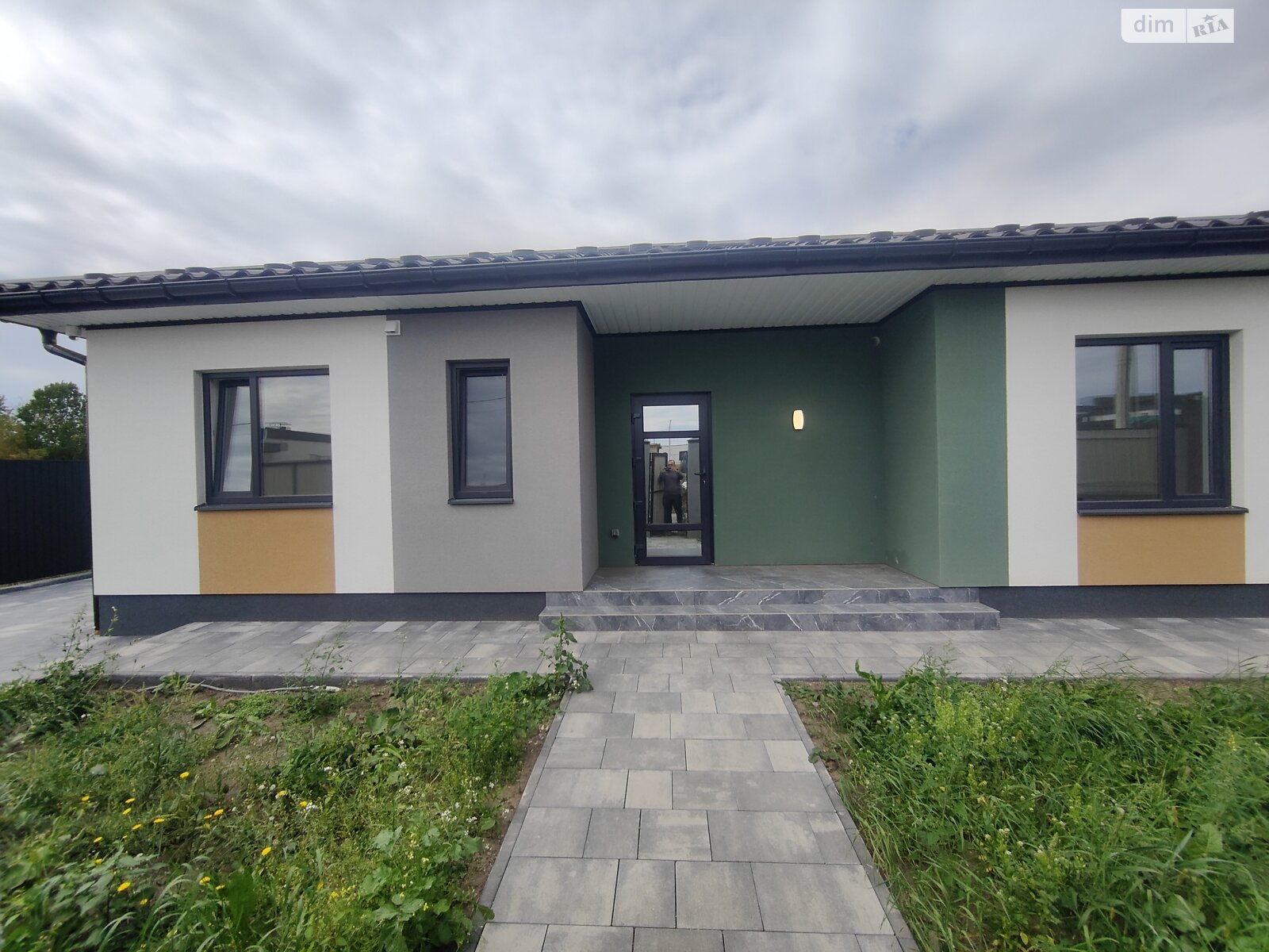 одноэтажный дом, 129 кв. м, кирпич. Продажа в Виннице район Академический фото 1