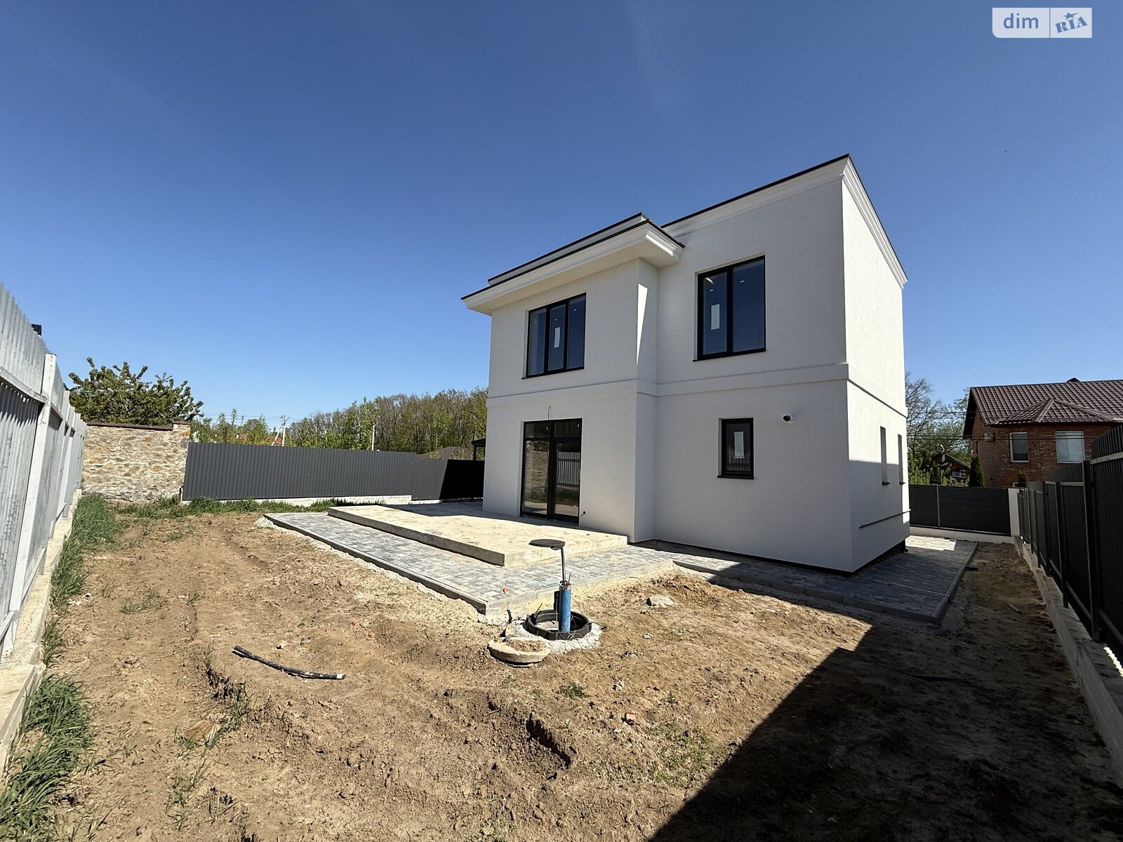 двухэтажный дом, 170 кв. м, кирпич. Продажа в Шкуринцах фото 1 двухэтажный дом, 170 кв. м, кирпич. Продажа в Шкуринцах фото 1