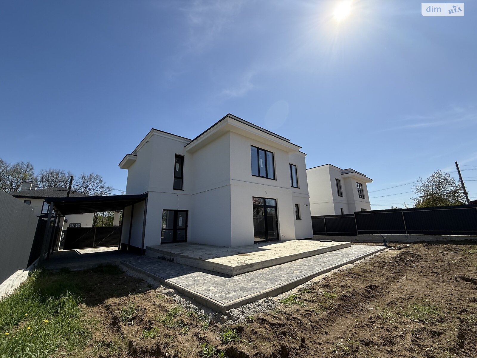 двухэтажный дом, 170 кв. м, кирпич. Продажа в Шкуринцах фото 1 двухэтажный дом, 170 кв. м, кирпич. Продажа в Шкуринцах фото 1