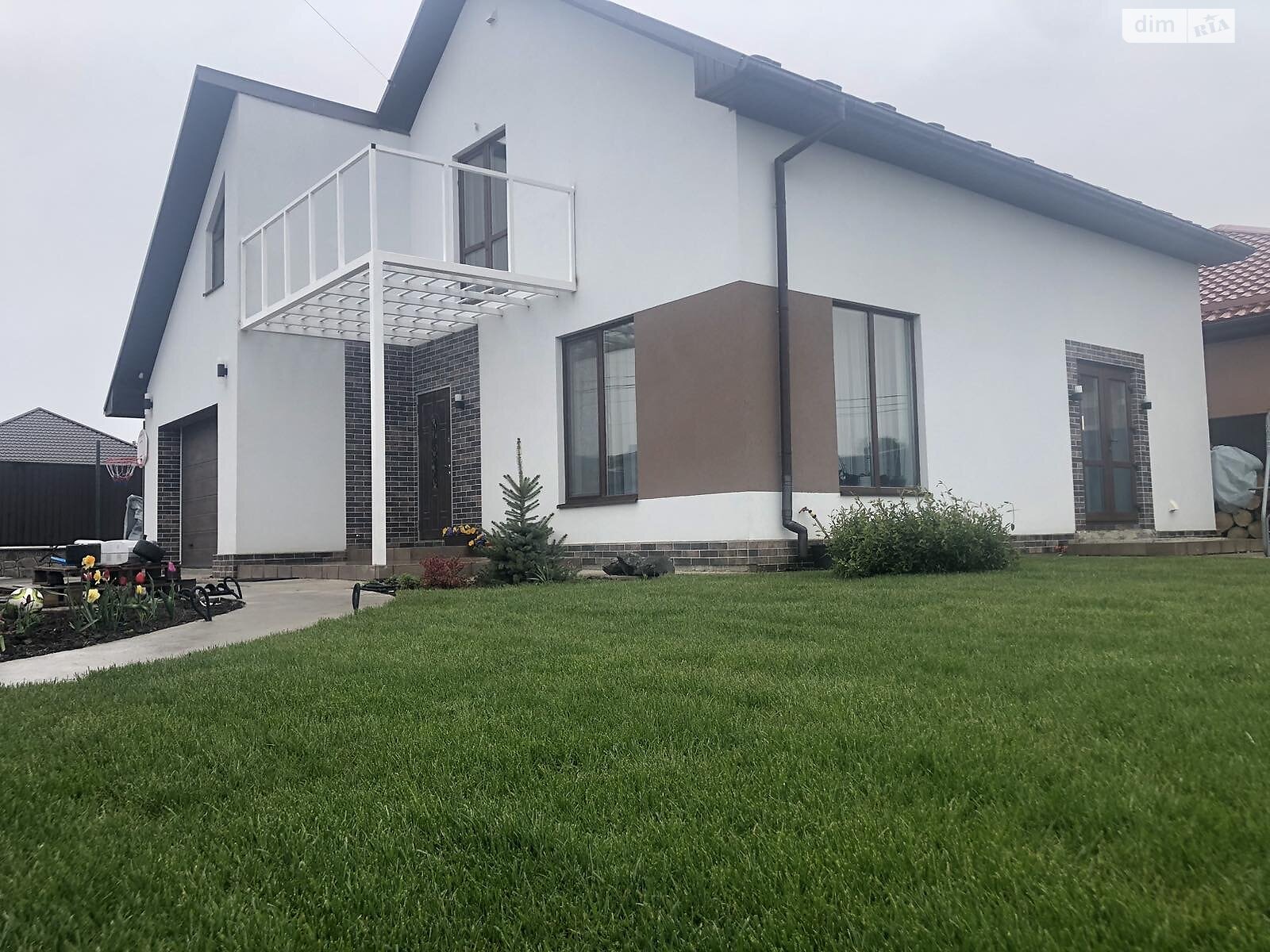 двоповерховий будинок, 185 кв. м, піноблок. Продаж у Шкуринцях фото 1 двоповерховий будинок, 185 кв. м, піноблок. Продаж у Шкуринцях фото 1