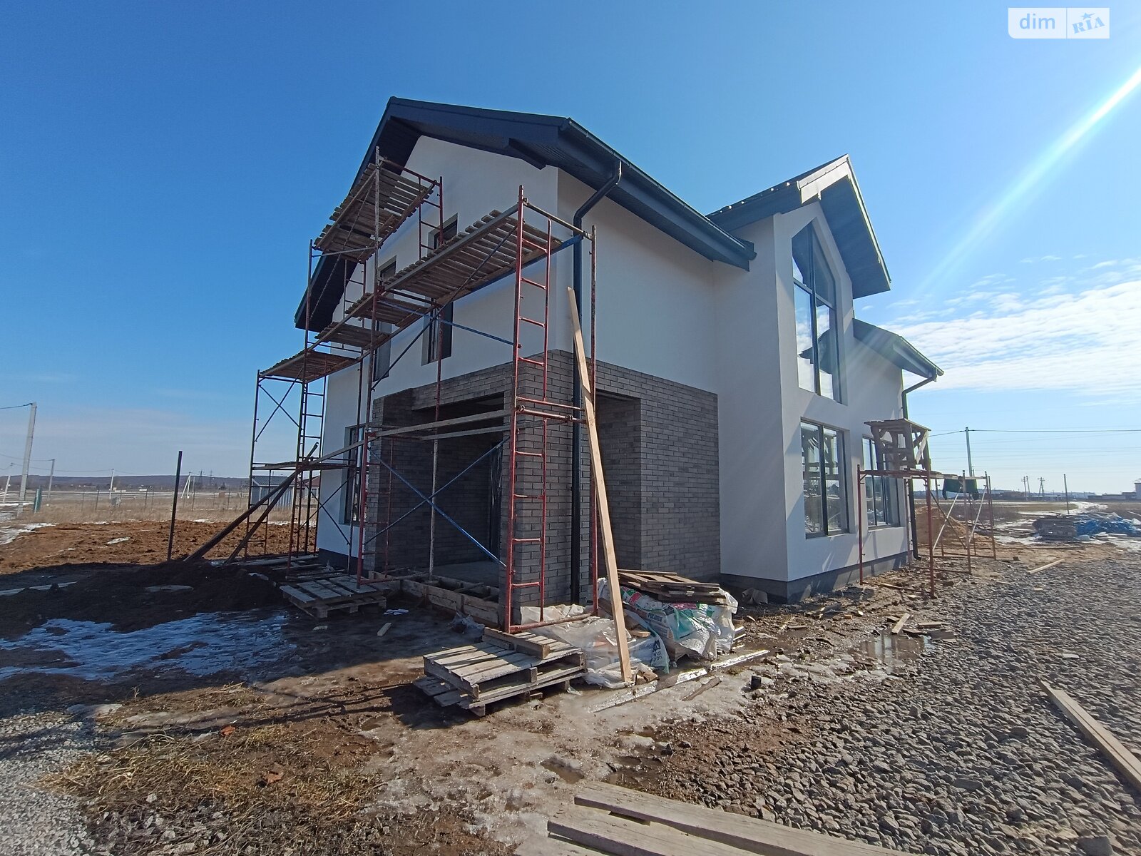 двухэтажный дом, 130 кв. м, кирпич. Продажа в Виннице фото 1