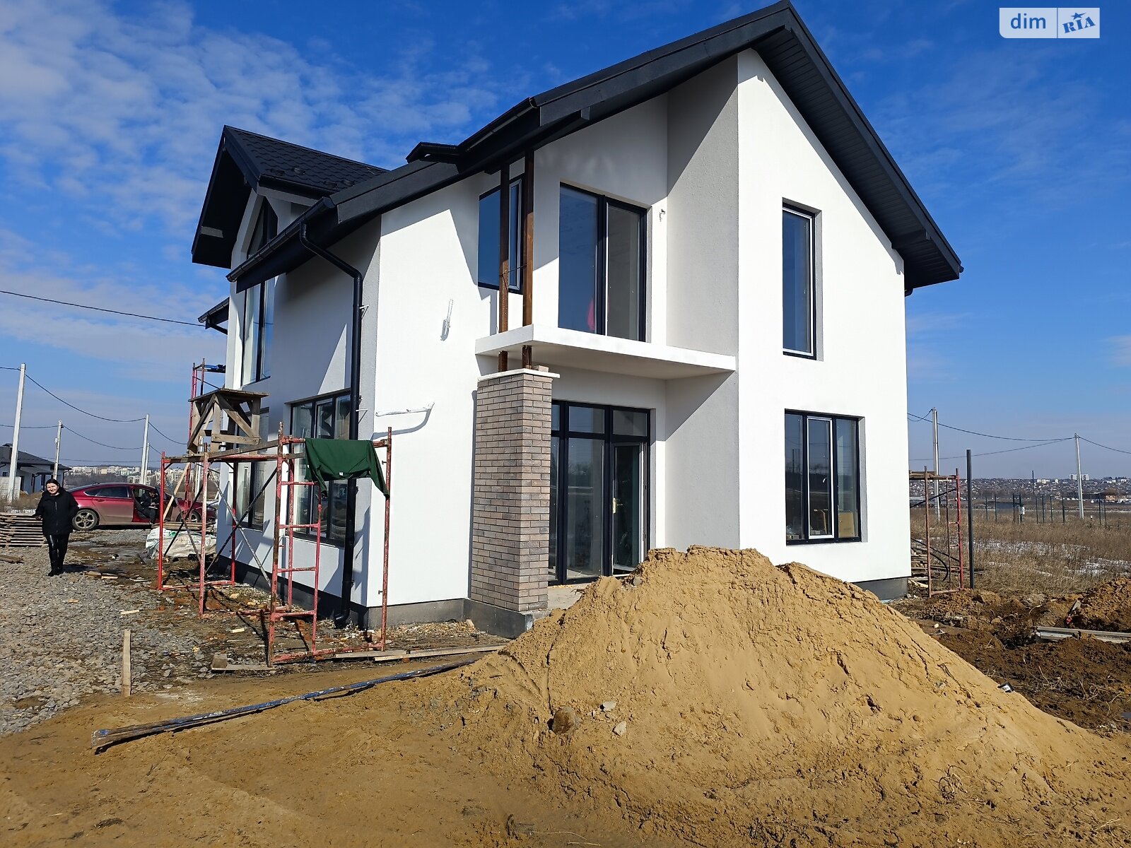 двухэтажный дом, 130 кв. м, кирпич. Продажа в Виннице фото 1