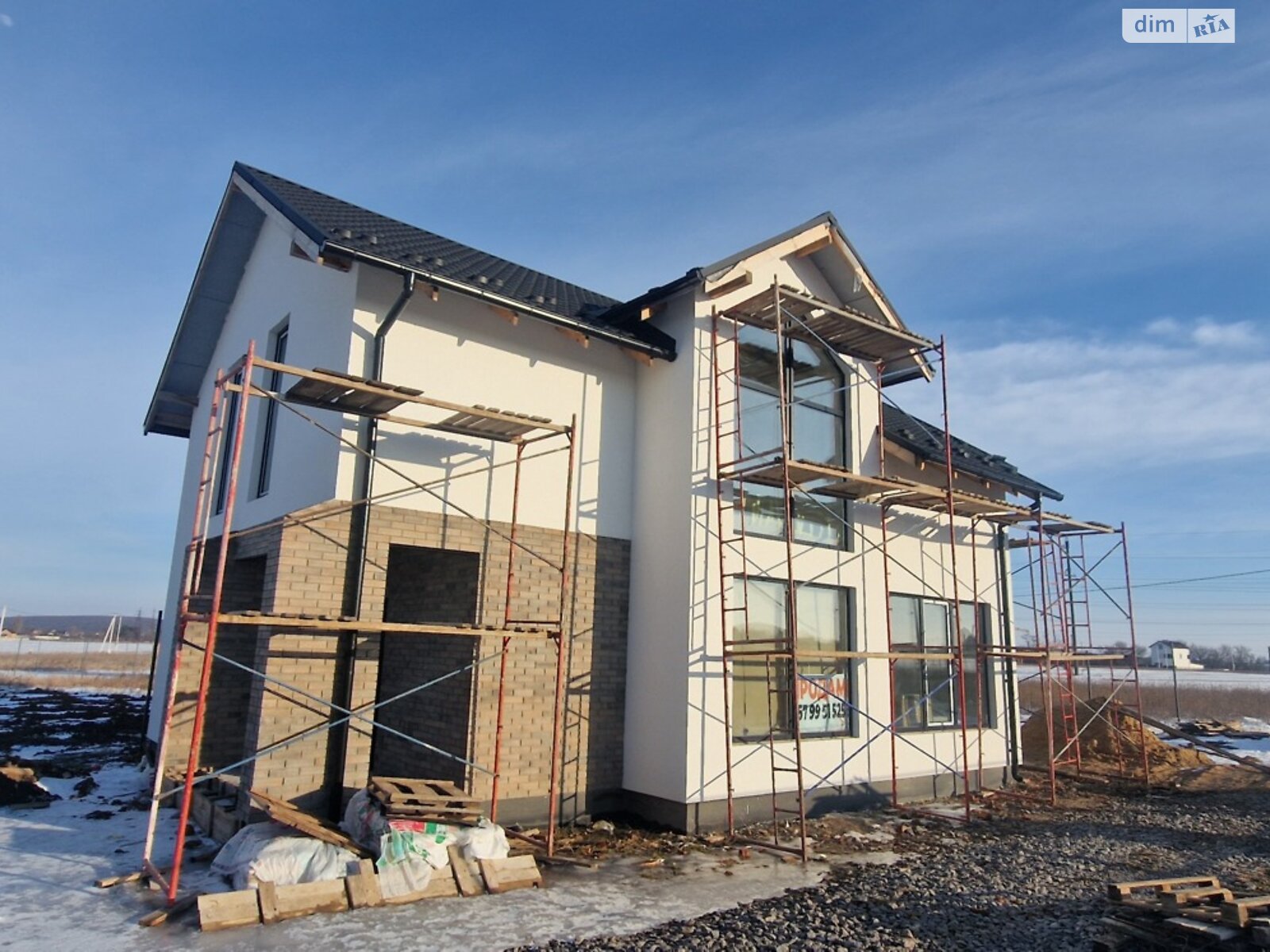 двухэтажный дом, 125 кв. м, кирпич. Продажа в Виннице район Академический фото 1