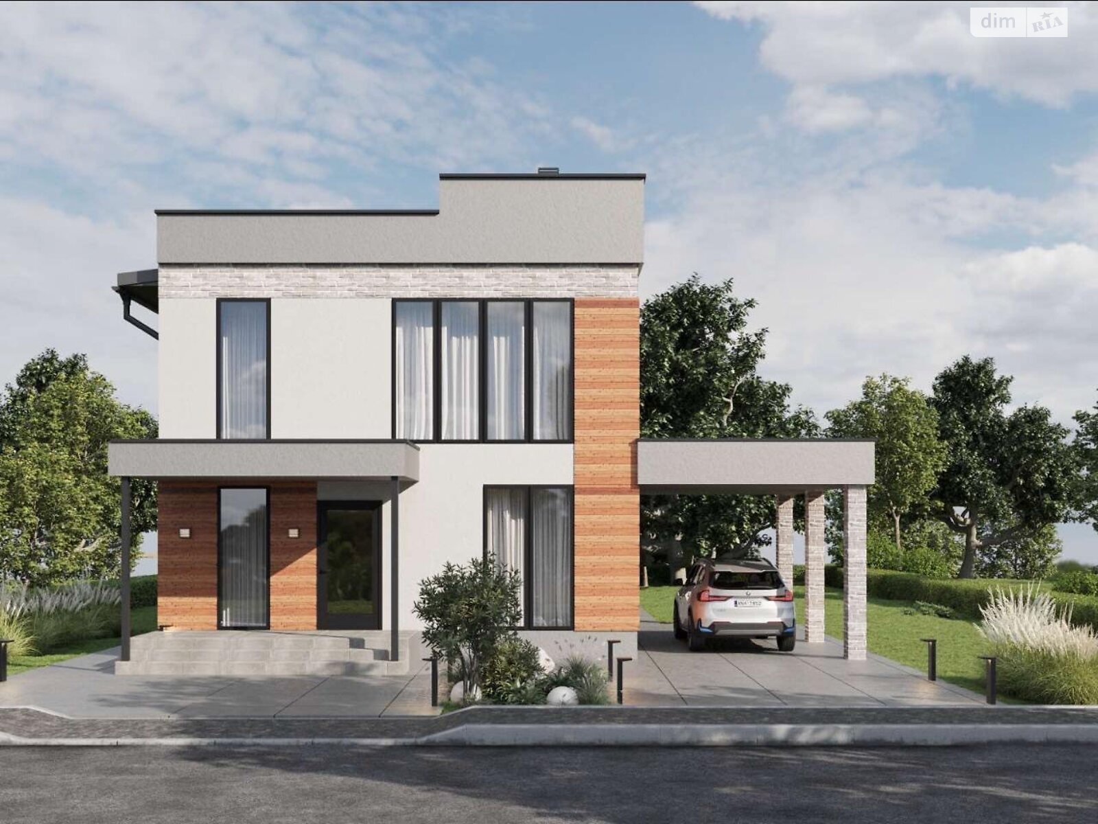 двухэтажный дом, 155 кв. м, кирпич. Продажа в Виннице фото 1 двухэтажный дом, 155 кв. м, кирпич. Продажа в Виннице фото 1