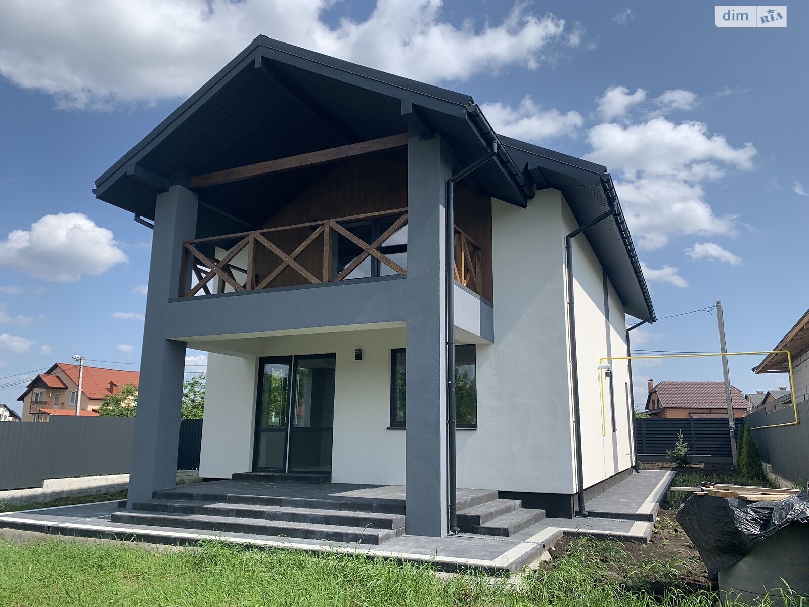 двоповерховий будинок, 135 кв. м, цегла. Продаж в Вінниці, район Барське шосе фото 1 двоповерховий будинок, 135 кв. м, цегла. Продаж в Вінниці, район Барське шосе фото 1