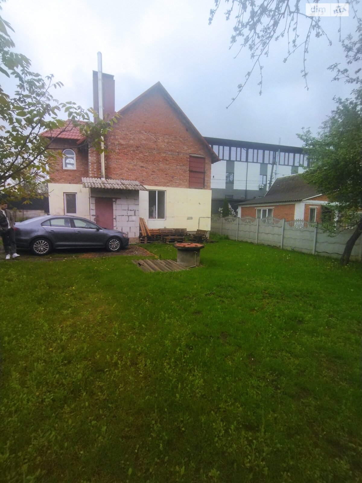 двоповерховий будинок, 90 кв. м, кирпич силикатный. Продаж у Березині фото 1 двоповерховий будинок, 90 кв. м, кирпич силикатный. Продаж у Березині фото 1