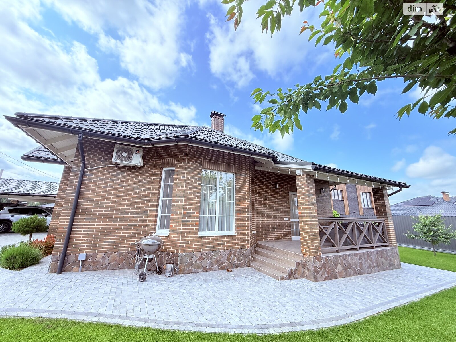 одноповерховий будинок бесідка, 127 кв. м, цегла. Продаж в Вінниці, район Барське шосе фото 1