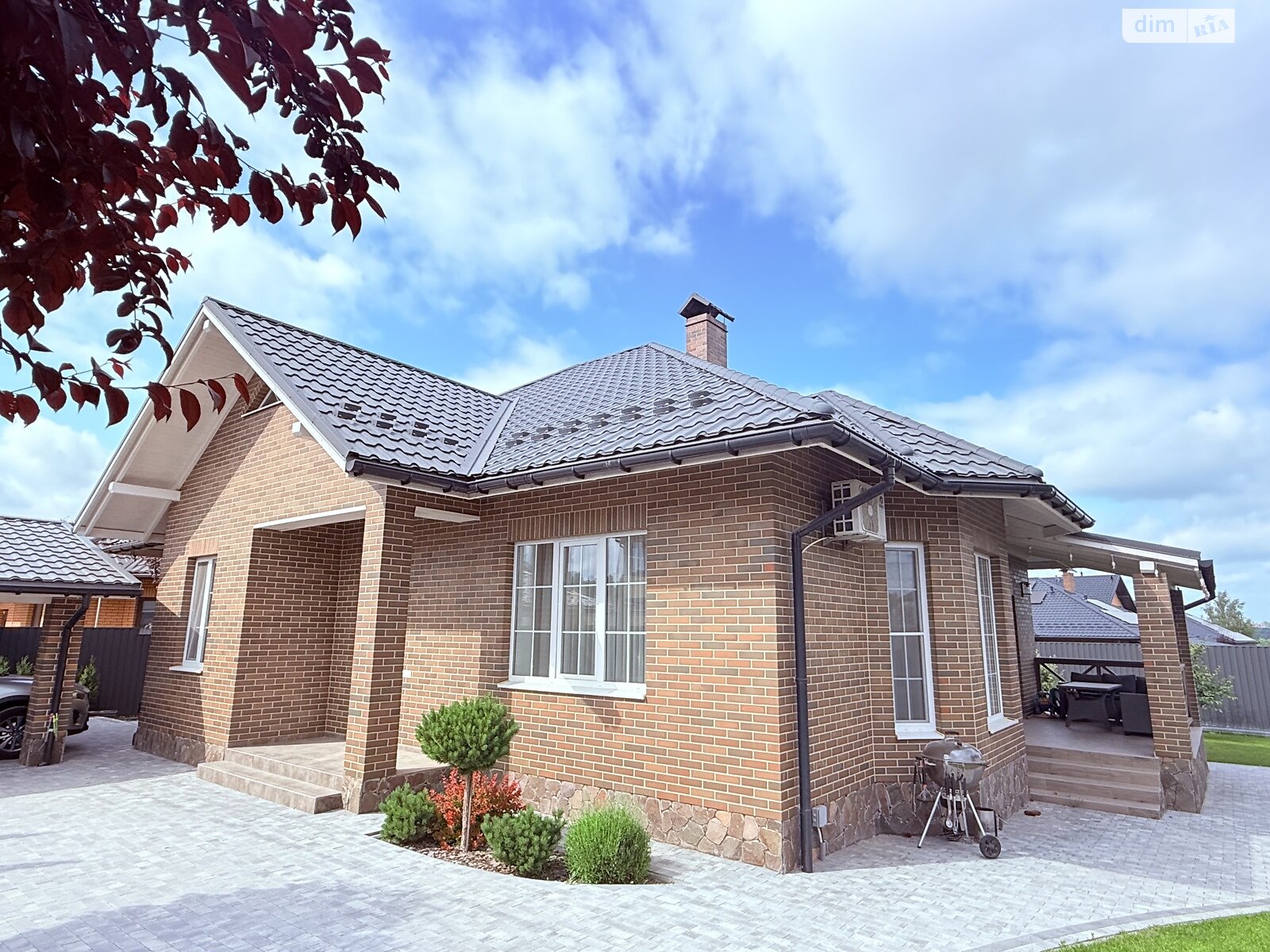 одноповерховий будинок бесідка, 127 кв. м, цегла. Продаж в Вінниці, район Барське шосе фото 1