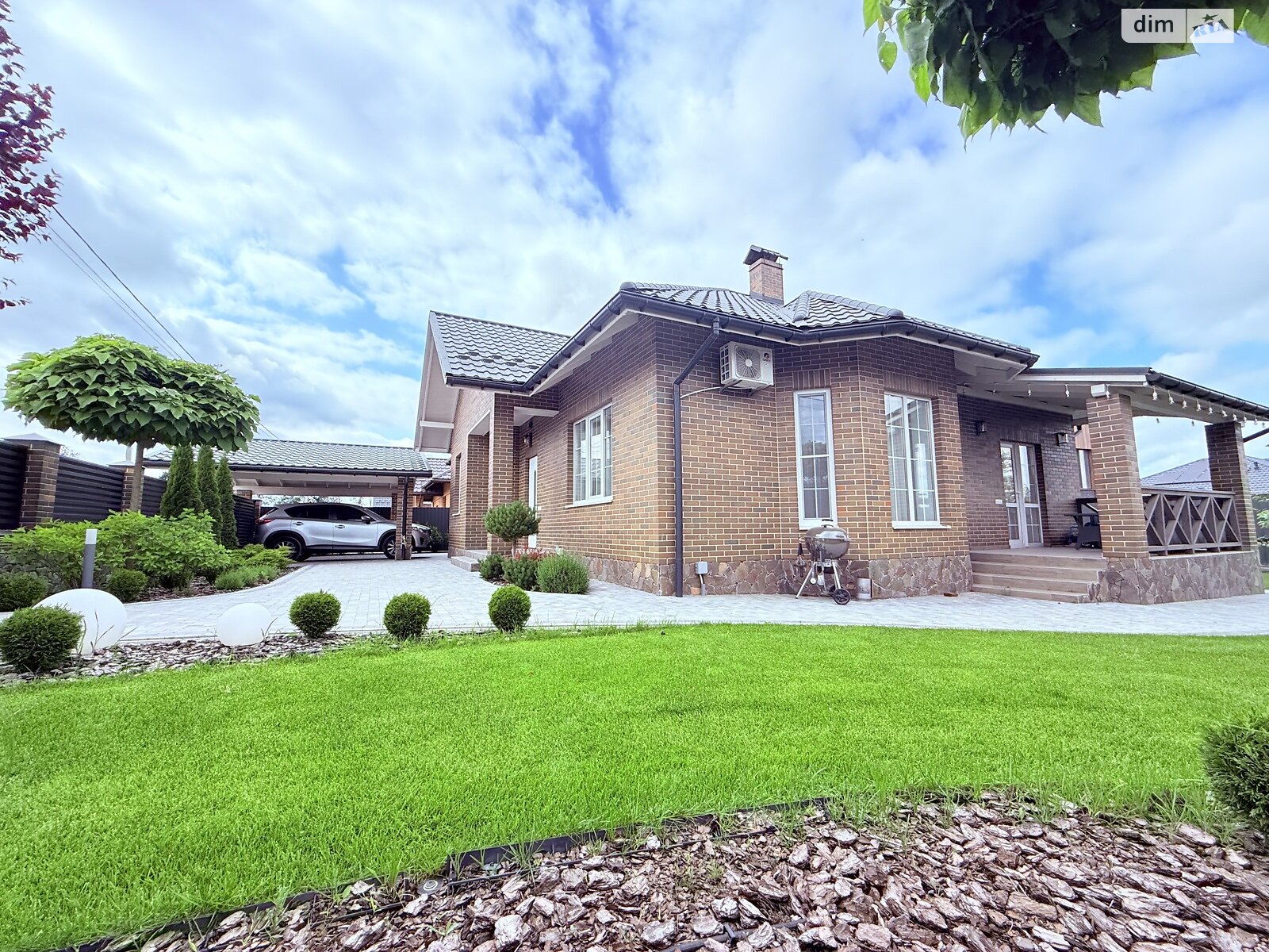 одноповерховий будинок бесідка, 127 кв. м, цегла. Продаж в Вінниці, район Барське шосе фото 1
